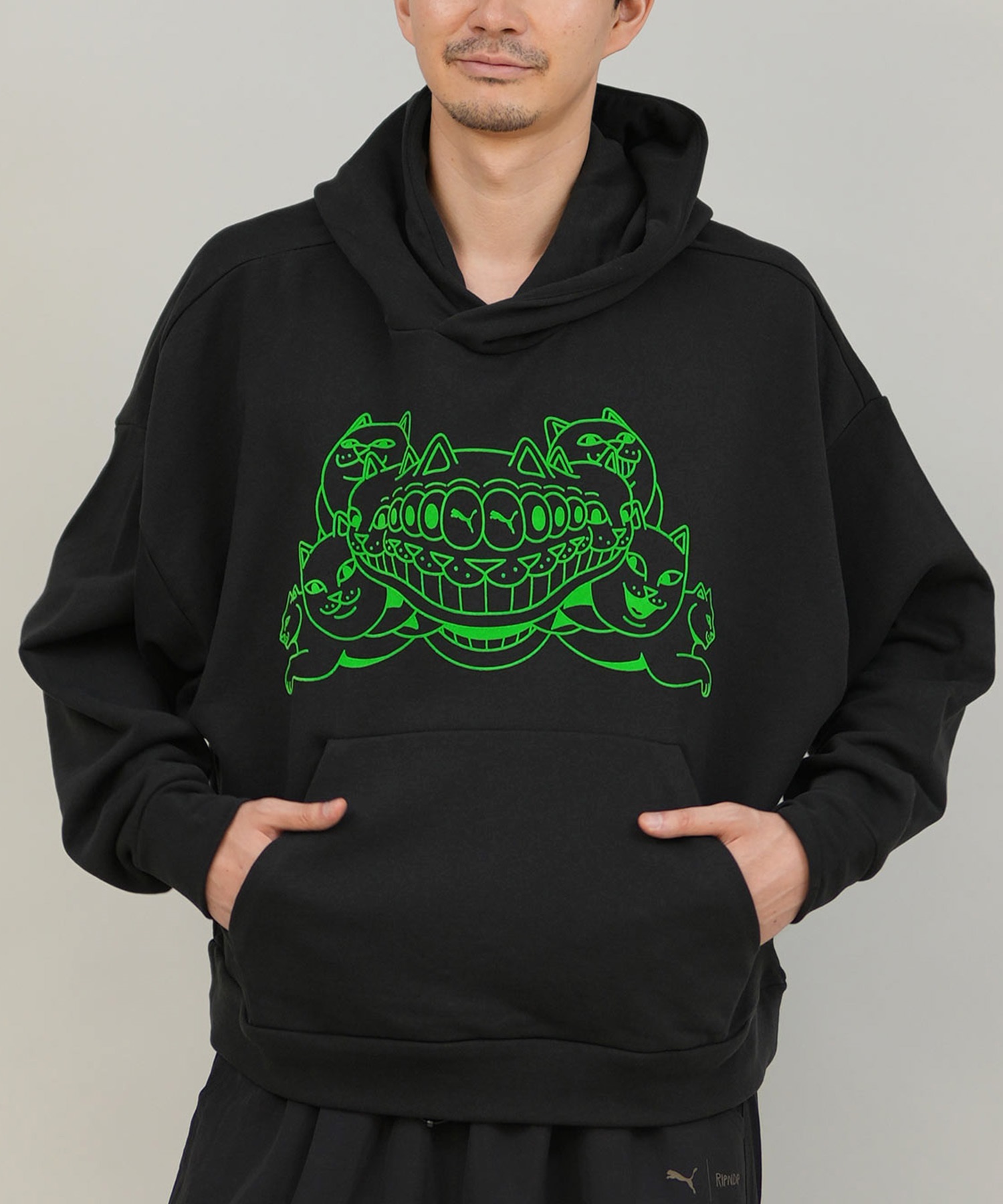 9月27日発売 PUMA プーマ × RIPNDIP リップンディップ コラボ メンズ