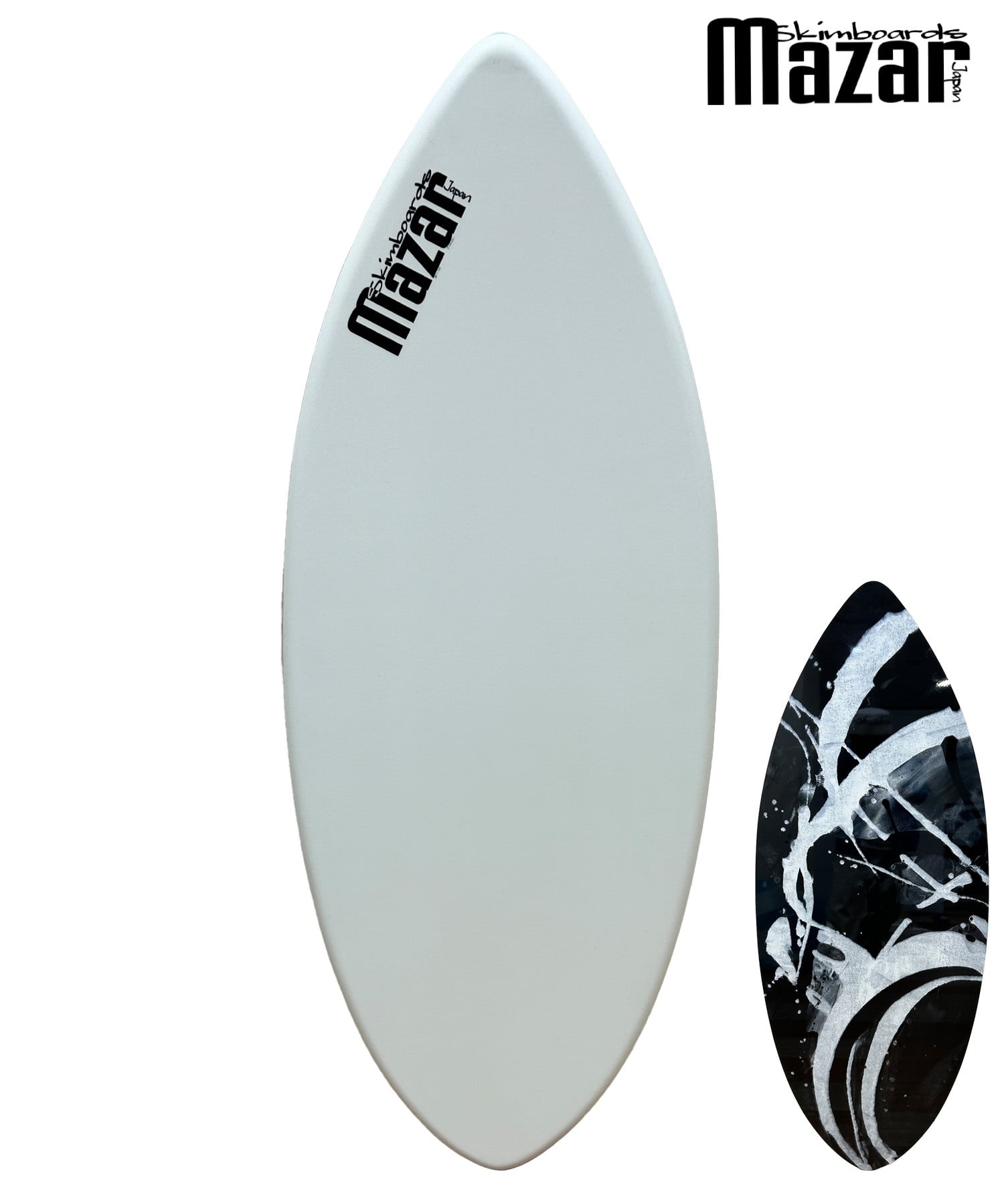 MAZAR マザー BASIC+ ベーシック＋ スキムボード ムラサキスポーツ