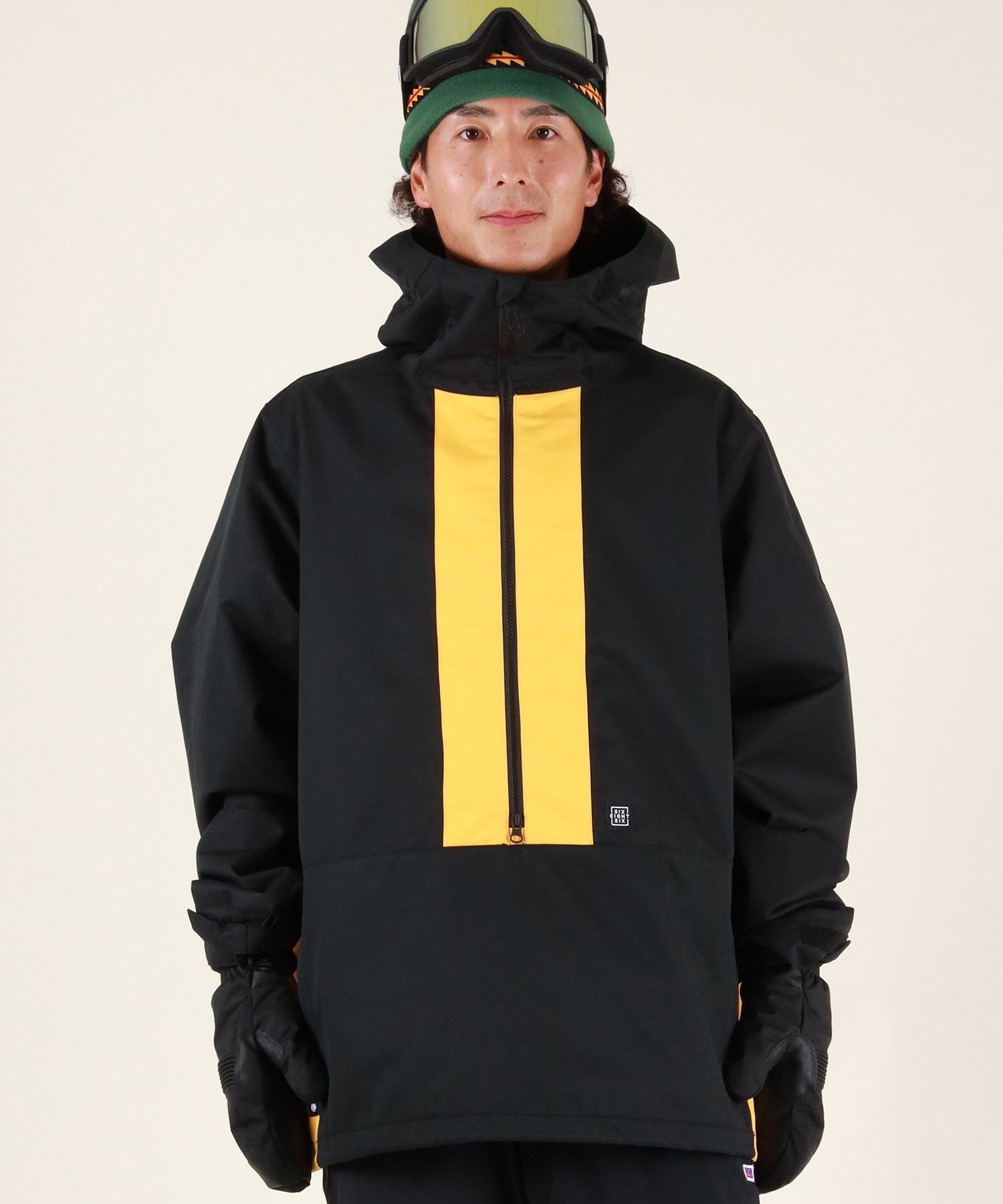 686 シックスエイトシックス JPN SMU LS1 SHELL ANORAK スノーボード