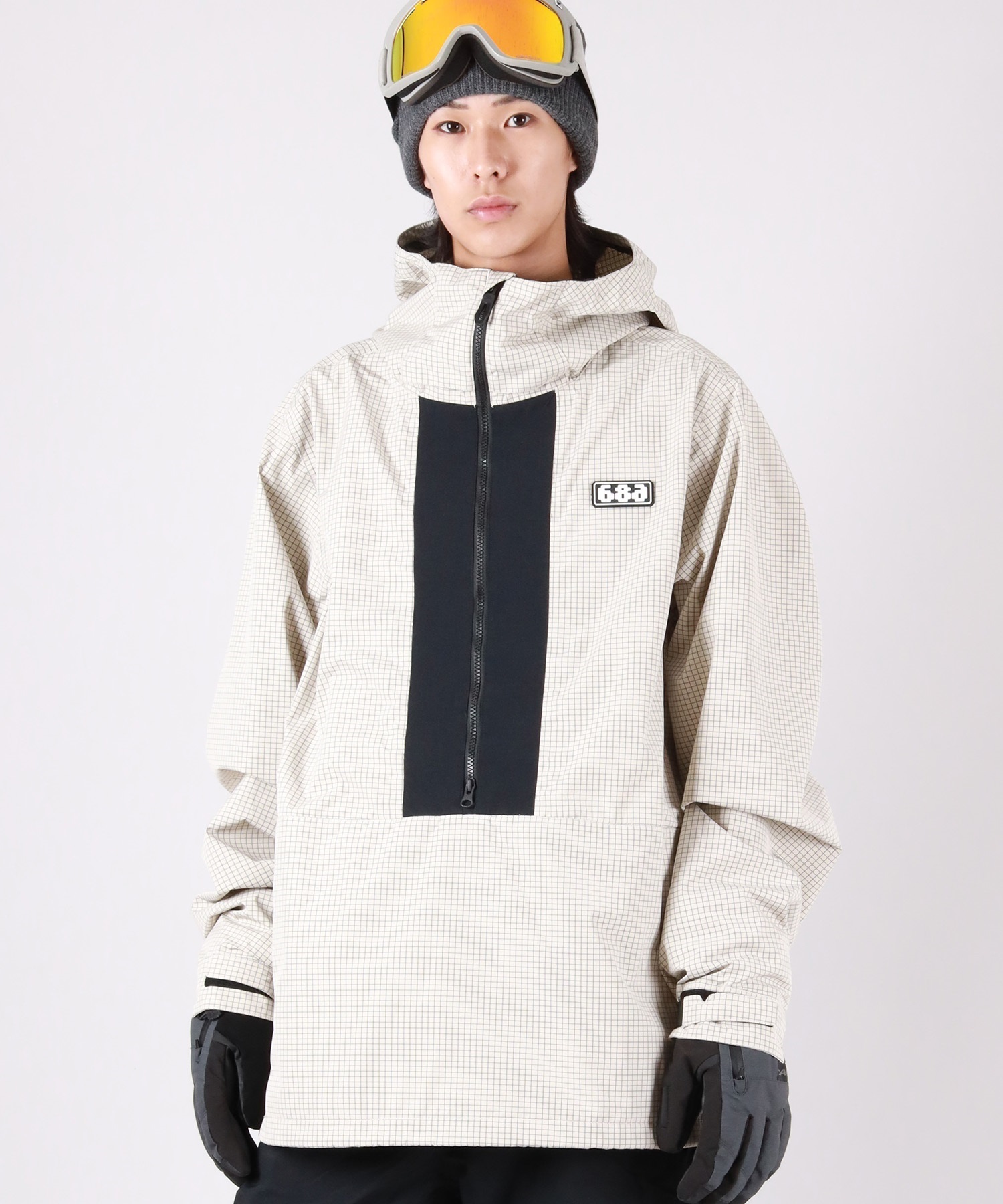 686 シックスエイトシックス GHOST 2.5L ANORAK スノーボード ウェア