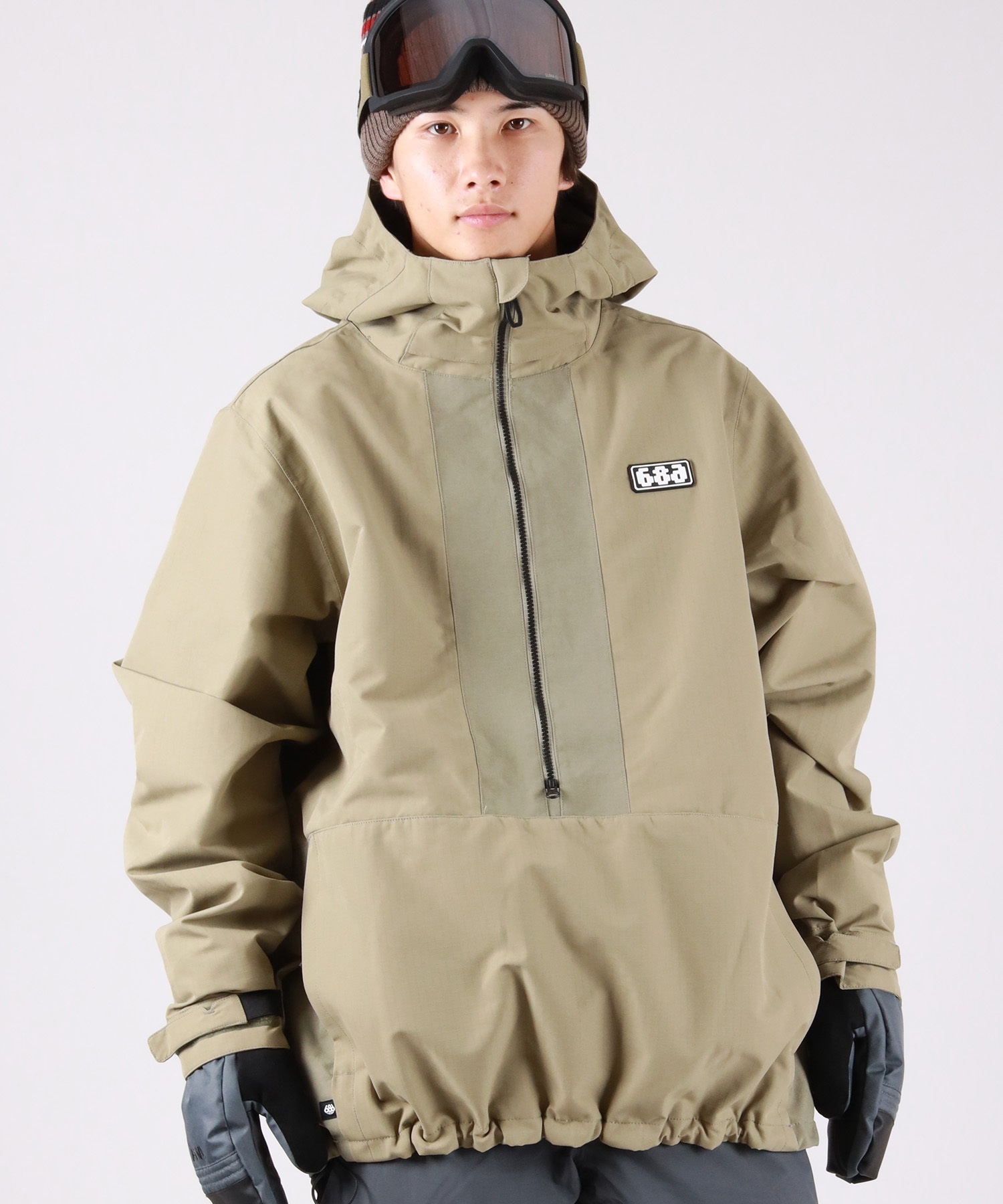 686 シックスエイトシックス GHOST 2.5L ANORAK スノーボード ウェア