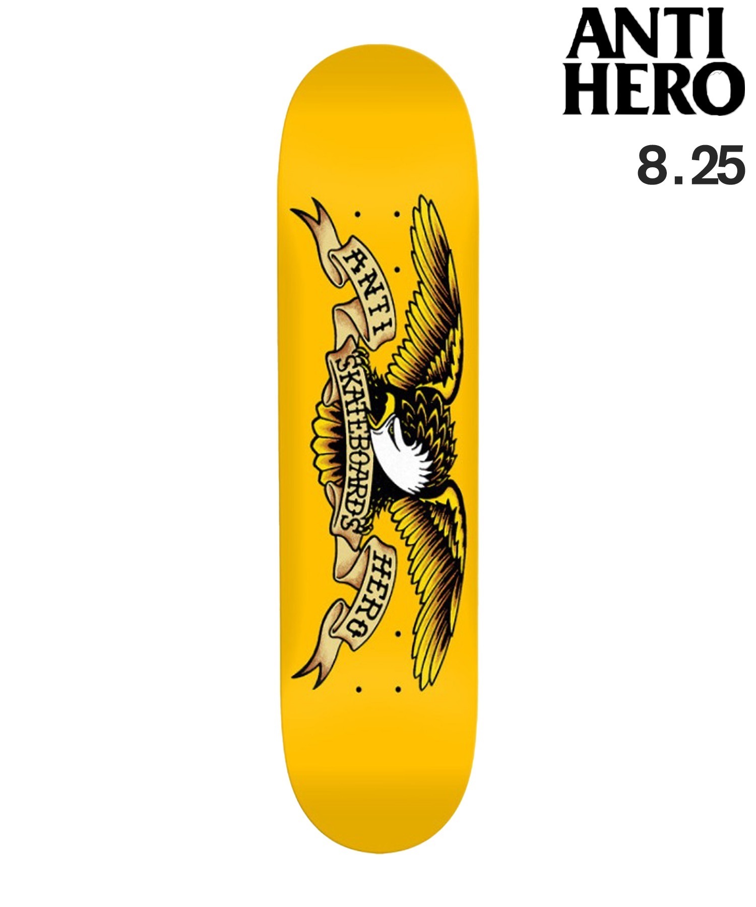 ANTIHERO アンチヒーロ スケートボード デッキ 8.25～8.6inch DBX