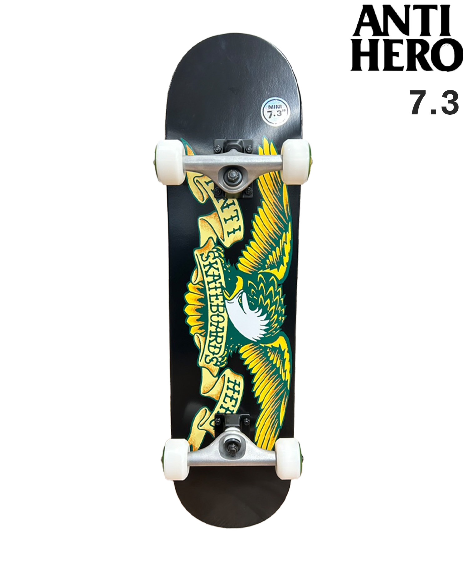 ANTI HERO アンチヒーロー スケートボード キッズ コンプリート 7.3