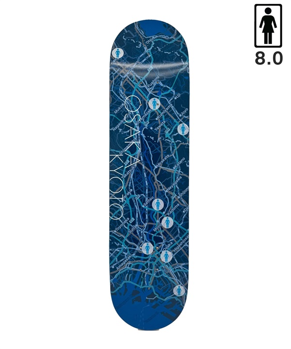 GIRL スケートボード｜ムラサキスポーツ公式 / オンラインストア 通販