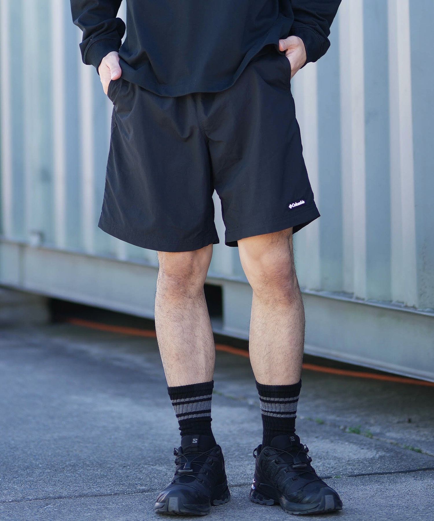 Columbia コロンビア ショートパンツ メンズ ショーツ ハーフパンツ