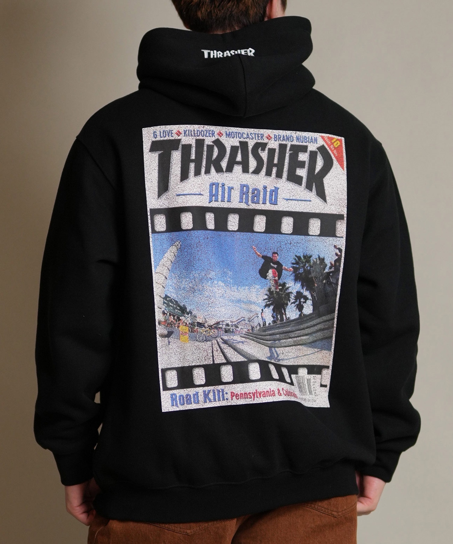 THRASHER スラッシャー プルオーバー パーカー メンズ スウェット