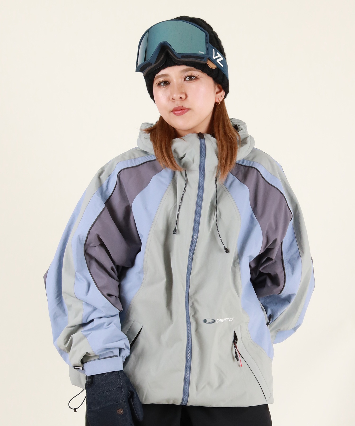 DIMITO ディミト WAVE PADDED JACKET スノーボード ウェア ジャケット