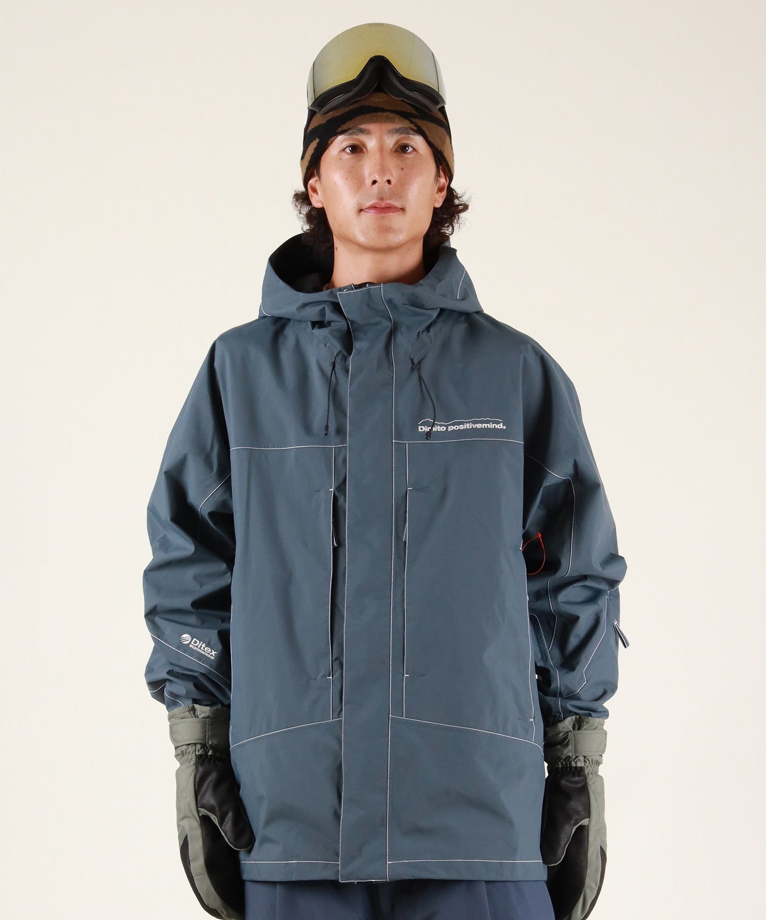 DIMITO ディミト WORKS LINE JACKET スノーボード ウェア ジャケット
