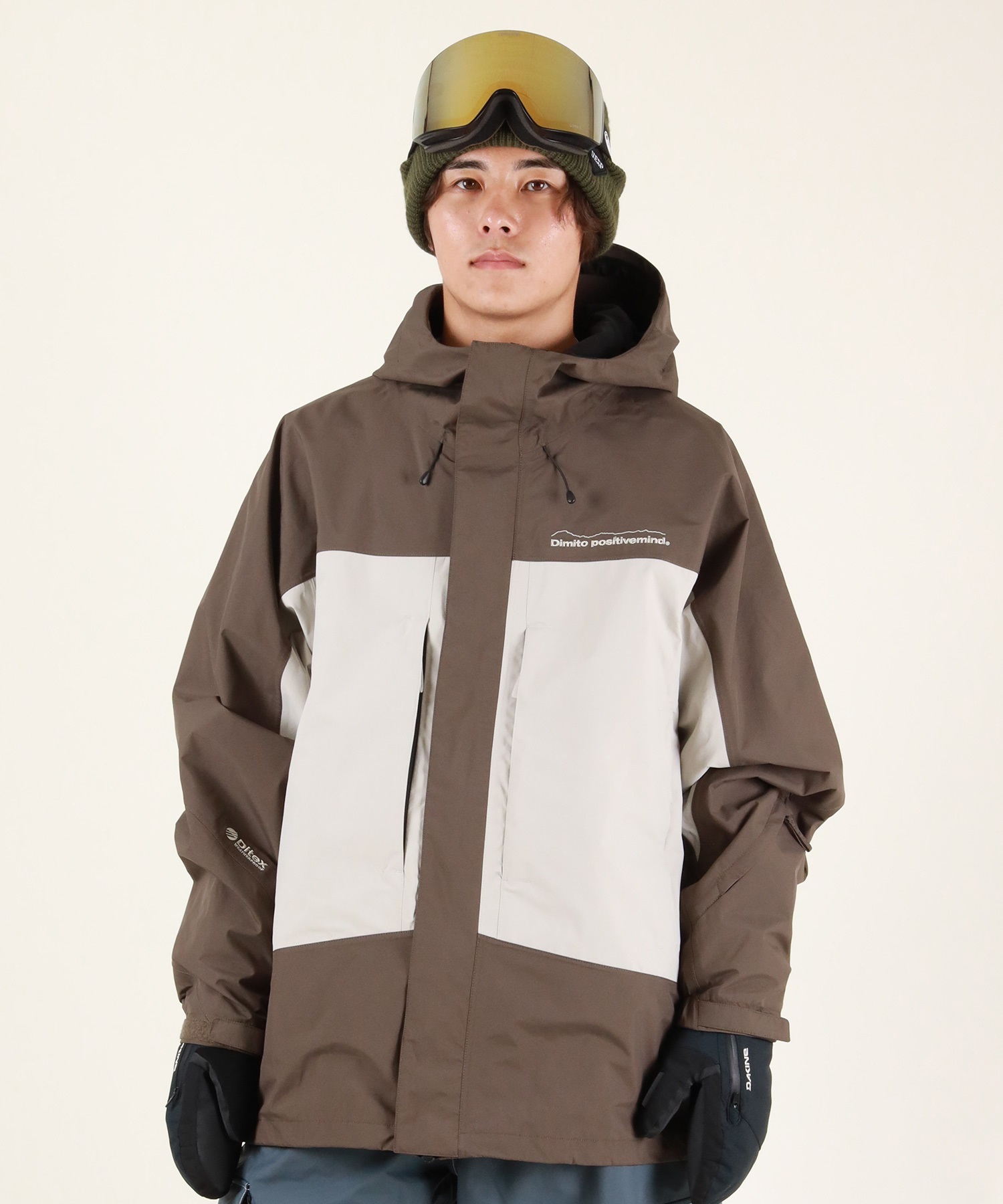 DIMITO ディミト WORKS LINE JACKET スノーボード ウェア ジャケット