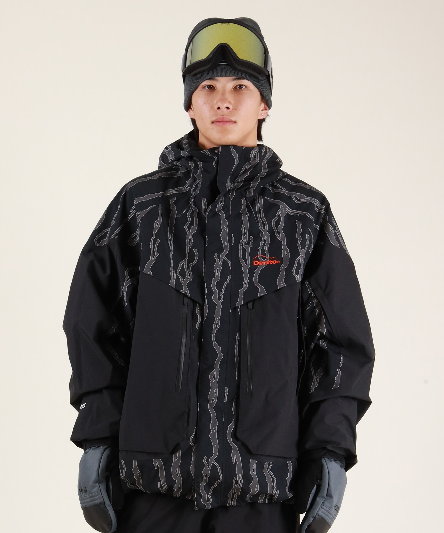 DIMITO ディミト 25 ASTRO JACKET スノーボード ウェア ジャケット