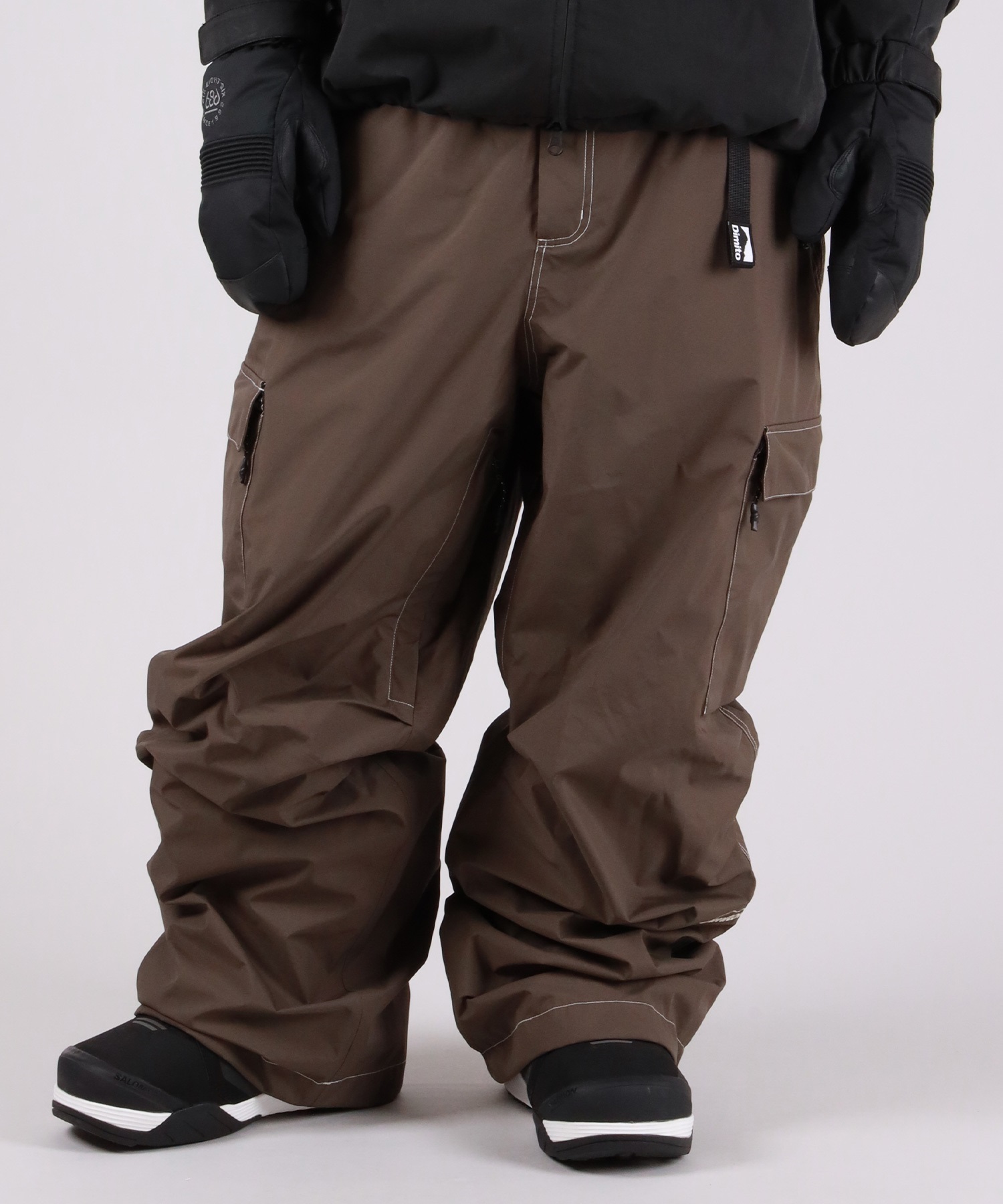 DIMITO ディミト WORKS LINE PANTS スノーボード ウェア パンツ ユニ