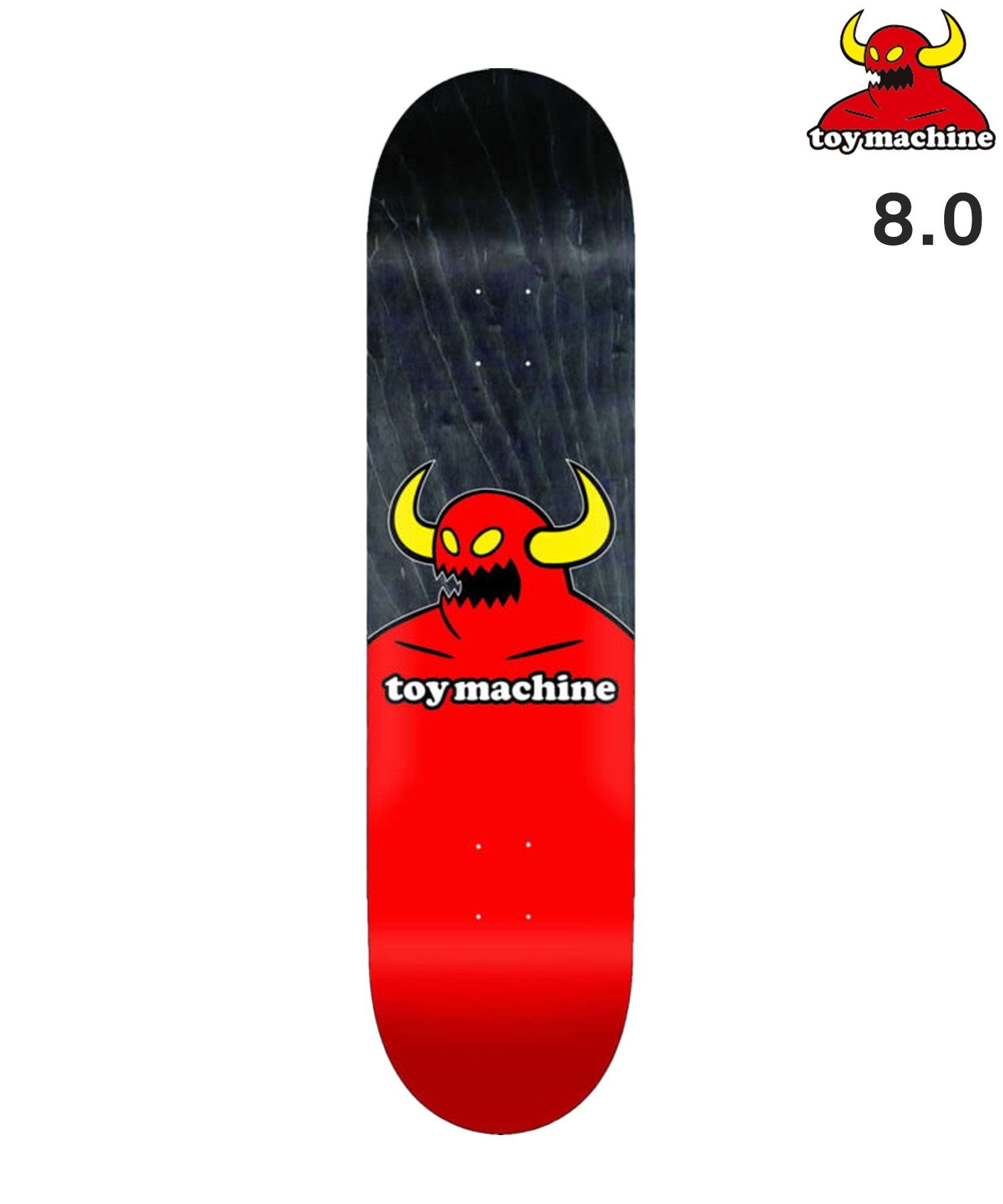 TOYMACHINE トイマシーン スケートボード デッキ 7.75～8.25inch
