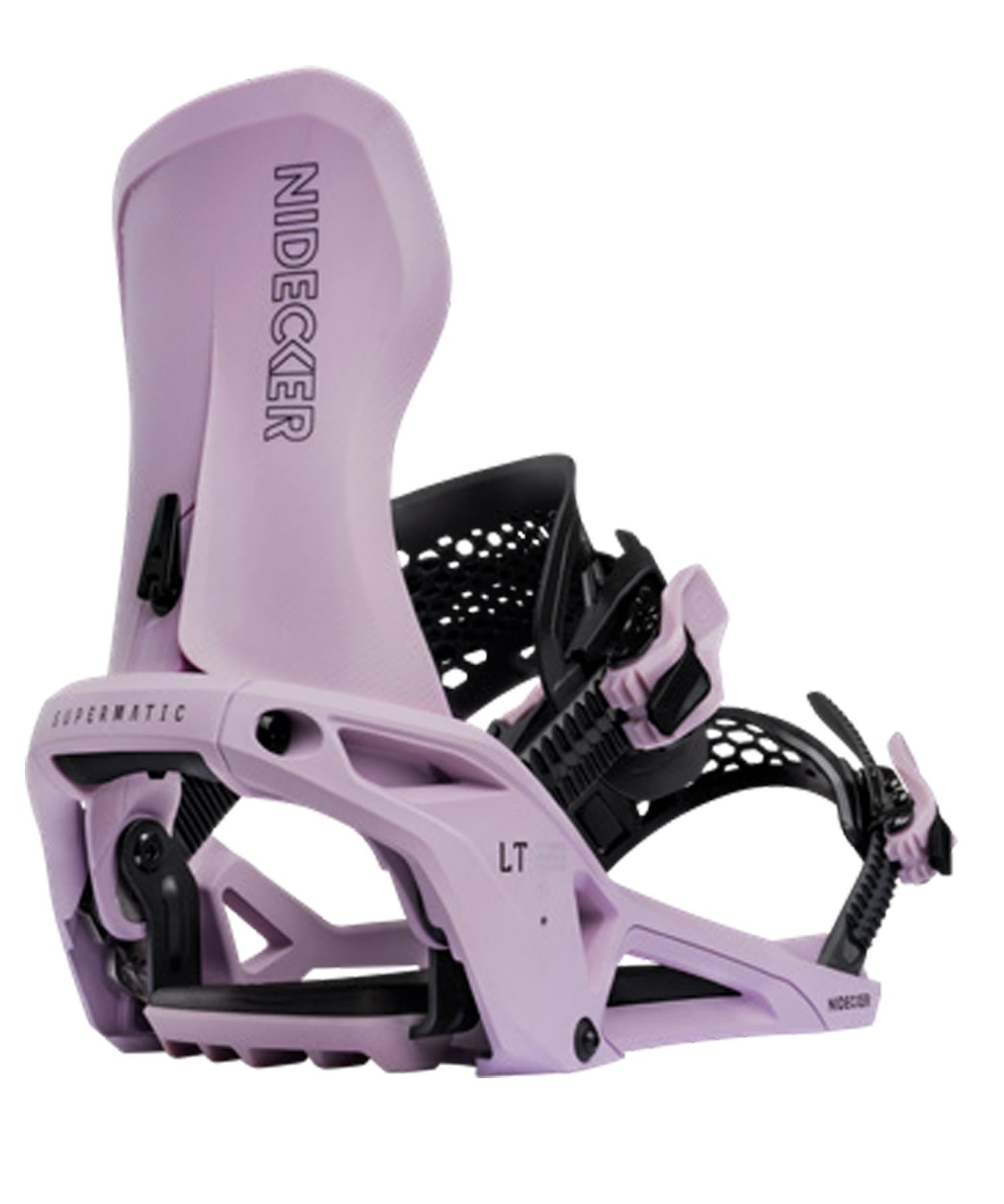 NIDECKER ナイデッカー Lt Supermatic スノーボード バインディング