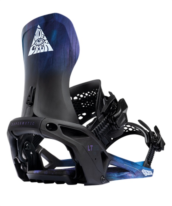 BENT METAL,NIDECKER,SALOMON バインディング SUPERMATIC スノーボード