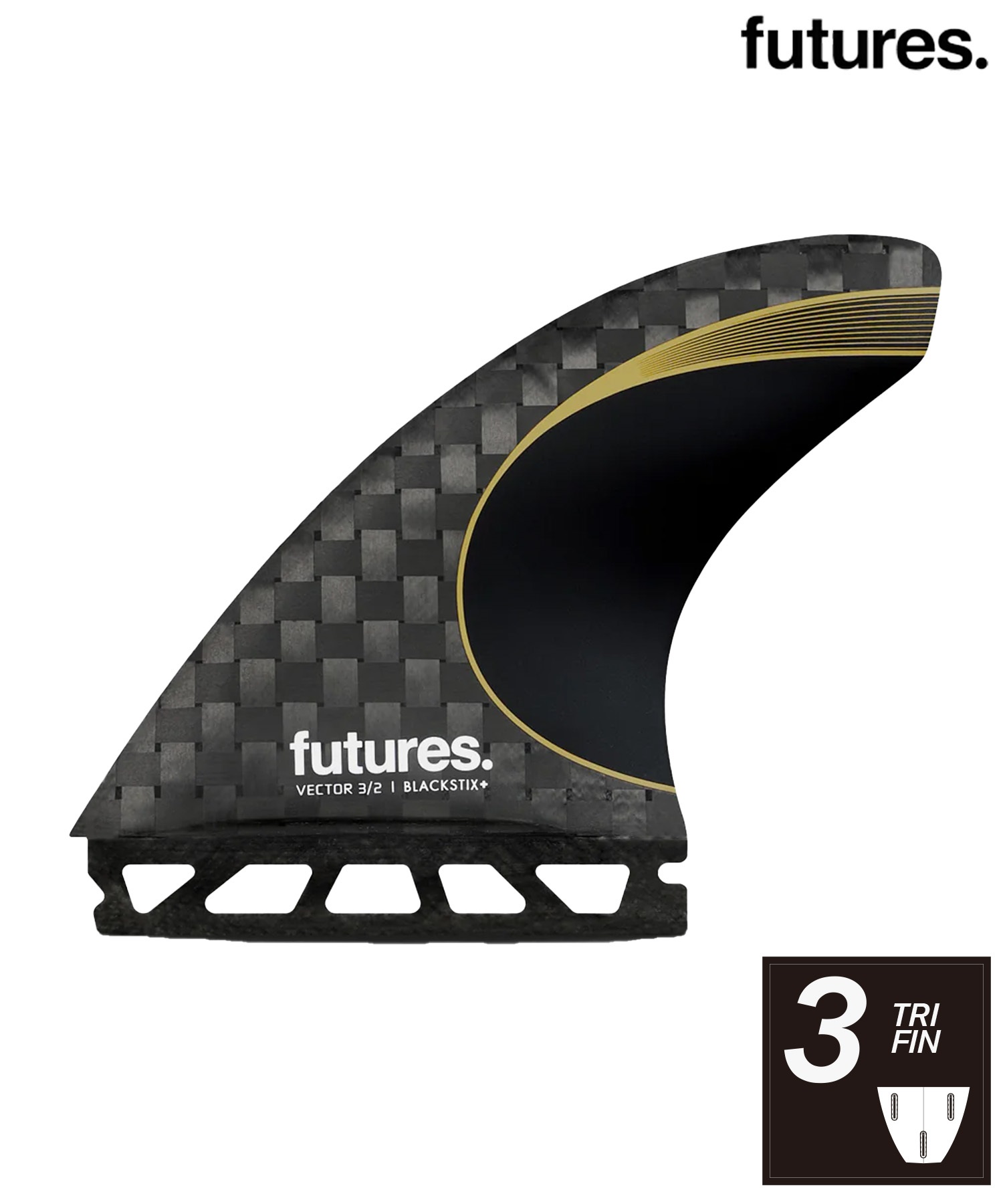 FUTURE フューチャー Vector 3/2 Blackstix+ Thrusterトライ
