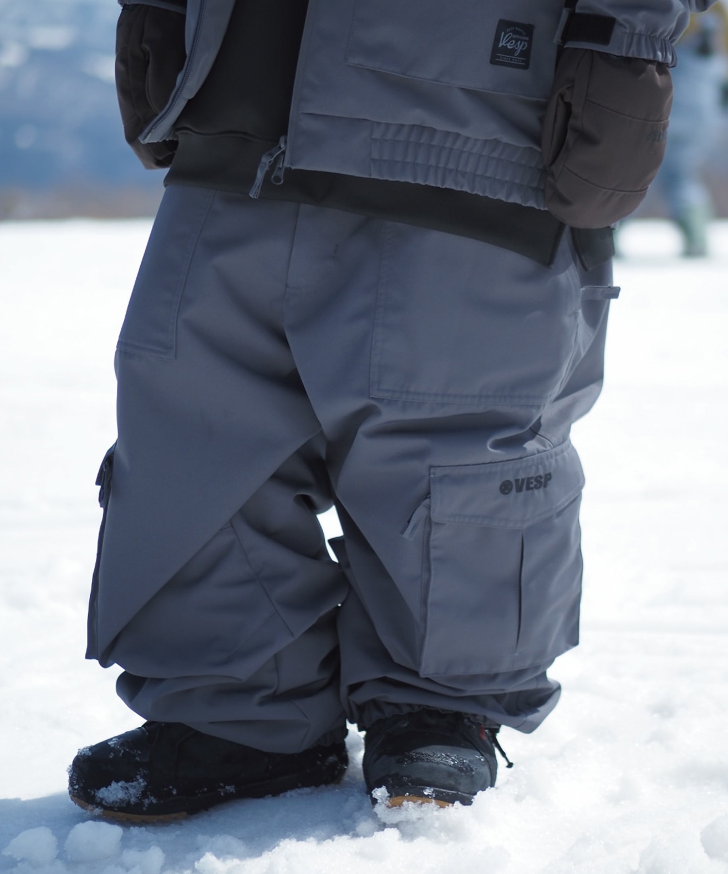VESP べスプ VPMP1059 スノーボード ウェア パンツ ユニセックス