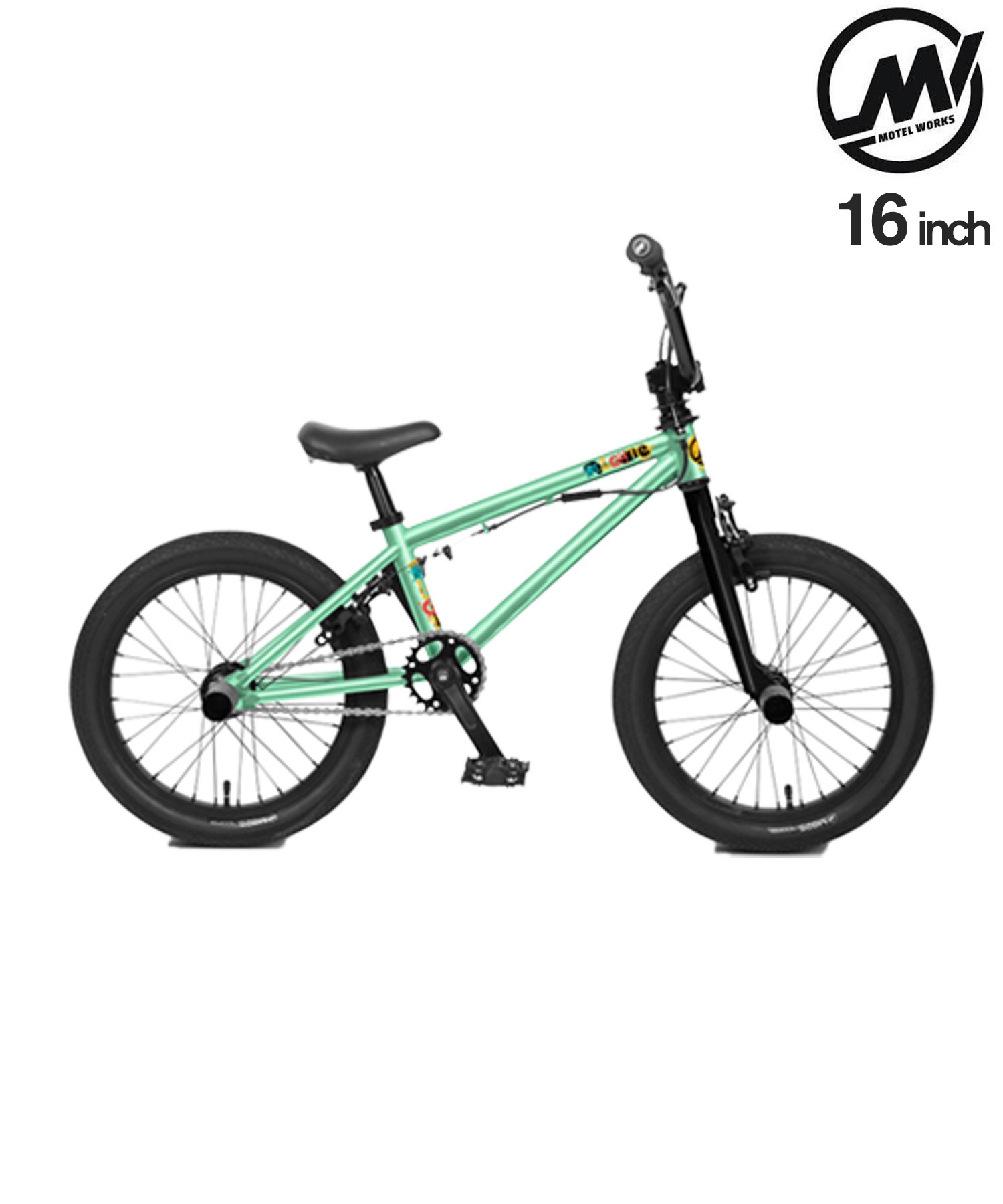 MOTELWORKS モーテルワークス キッズ バイク 自転車 BMX 16inch