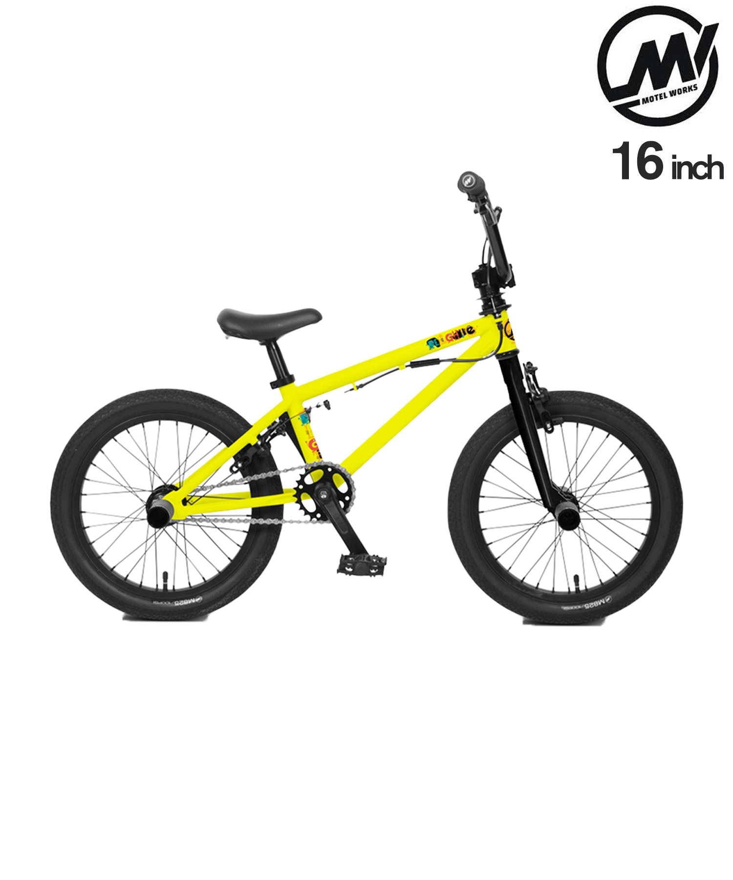 MOTELWORKS モーテルワークス キッズ バイク 自転車 BMX 16inch