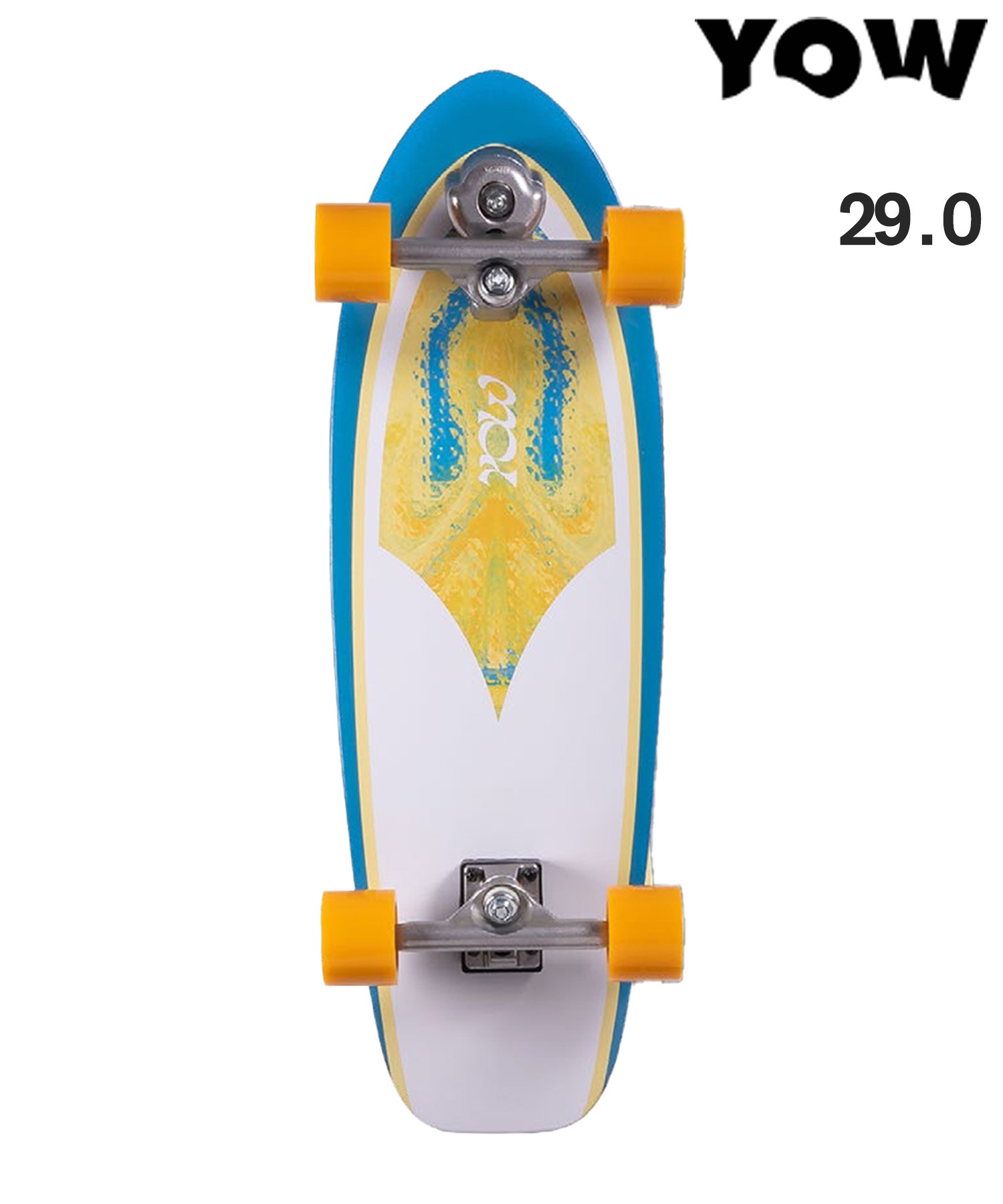 YOW ヤウ サーフ スケートボード コンプリート 29.0inch HOSSEGOR