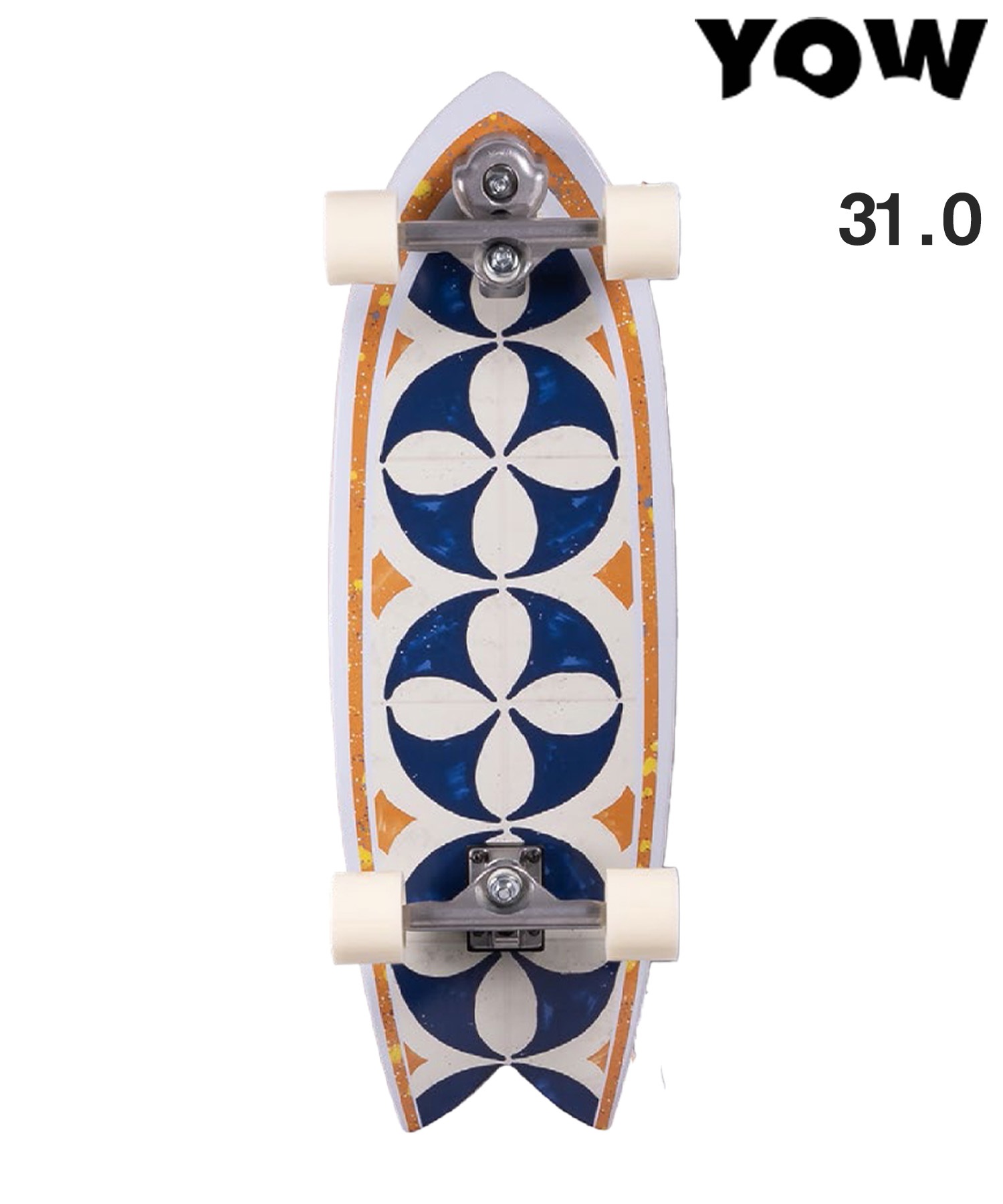 YOW ヤウ サーフ スケートボード コンプリート 31.0inch COXOS