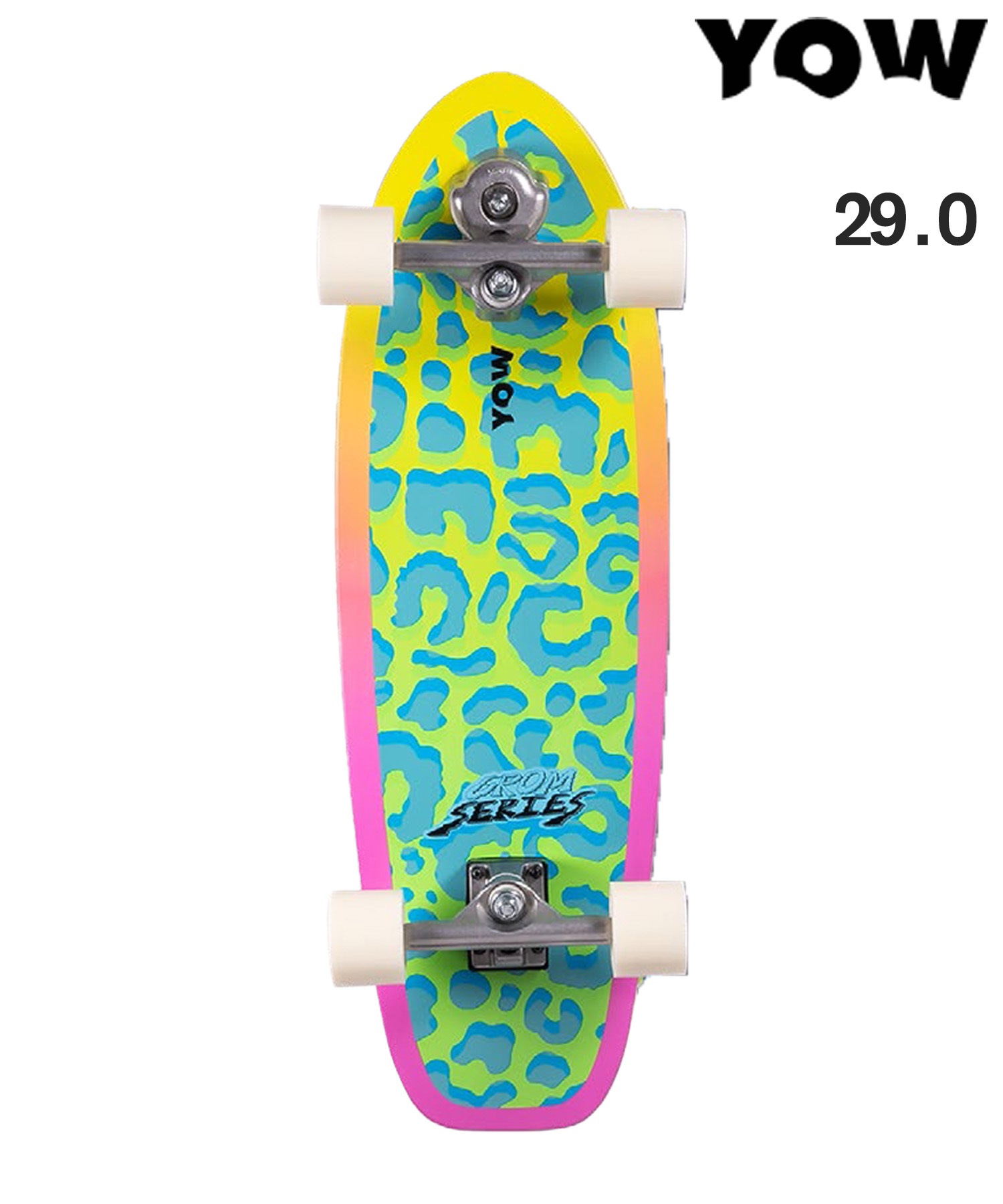 YOW ヤウ サーフ スケートボード コンプリート 29.0inch GROM HOSSEGOR