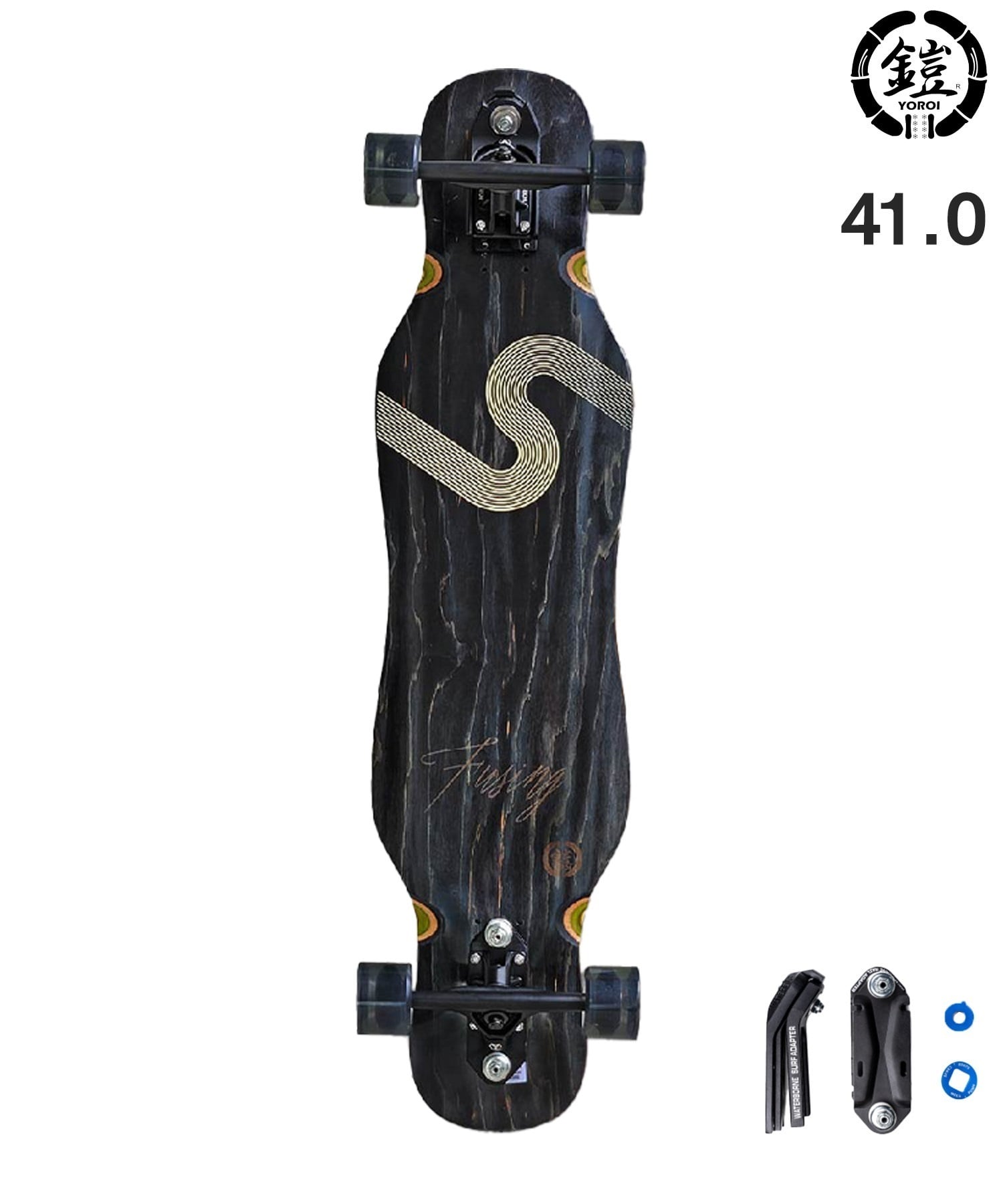 YOROI ヨロイ スケートボード ロングスケート 41inch FUSING 41LP+