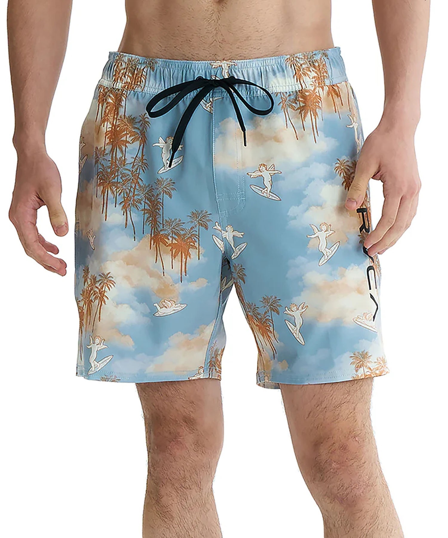 RVCA ルーカ 水着 海パン トランクス サーフパンツ メンズ 水陸両用