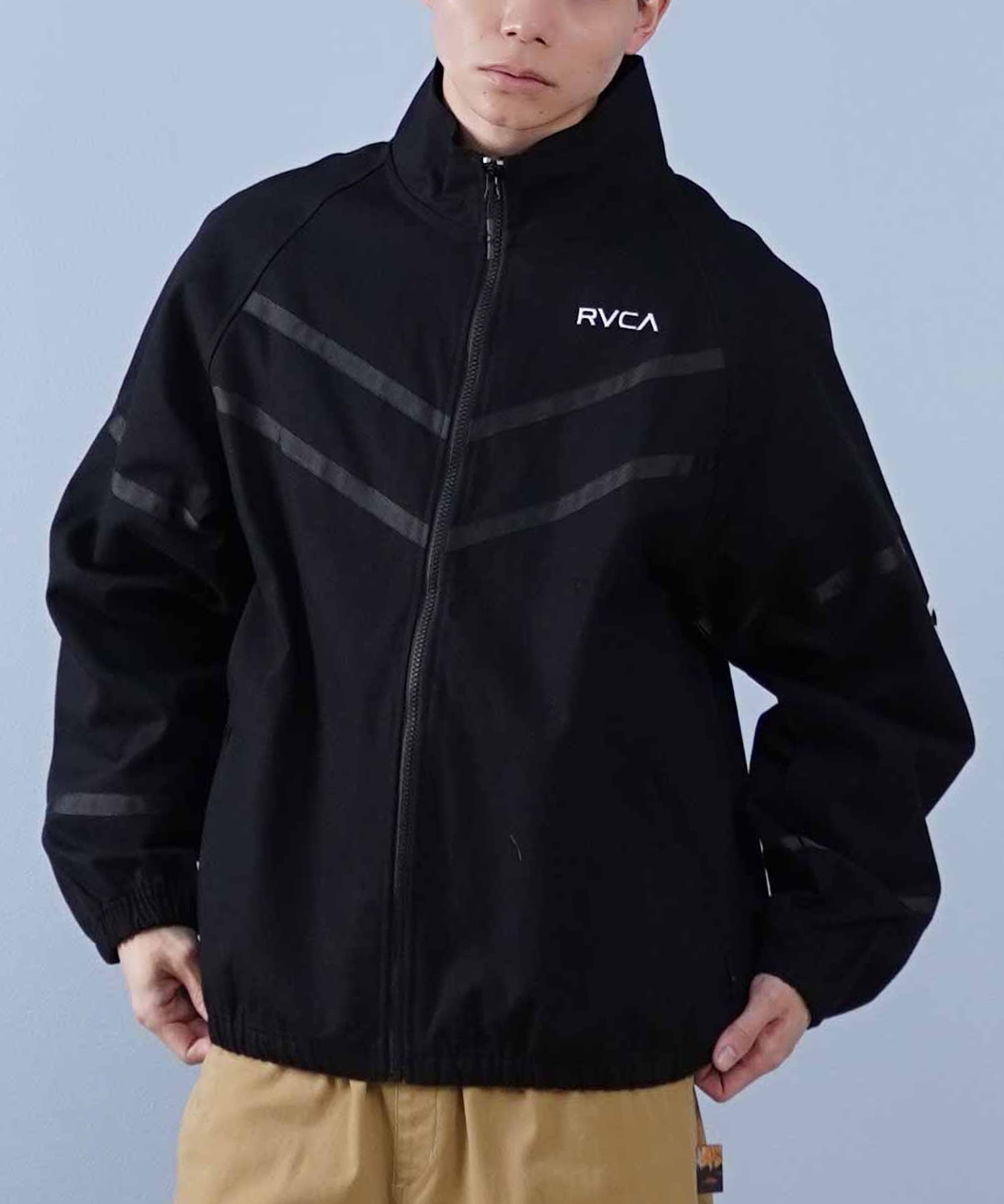 RVCA ルーカ アウター メンズ トラックジャケット コットンジャケット