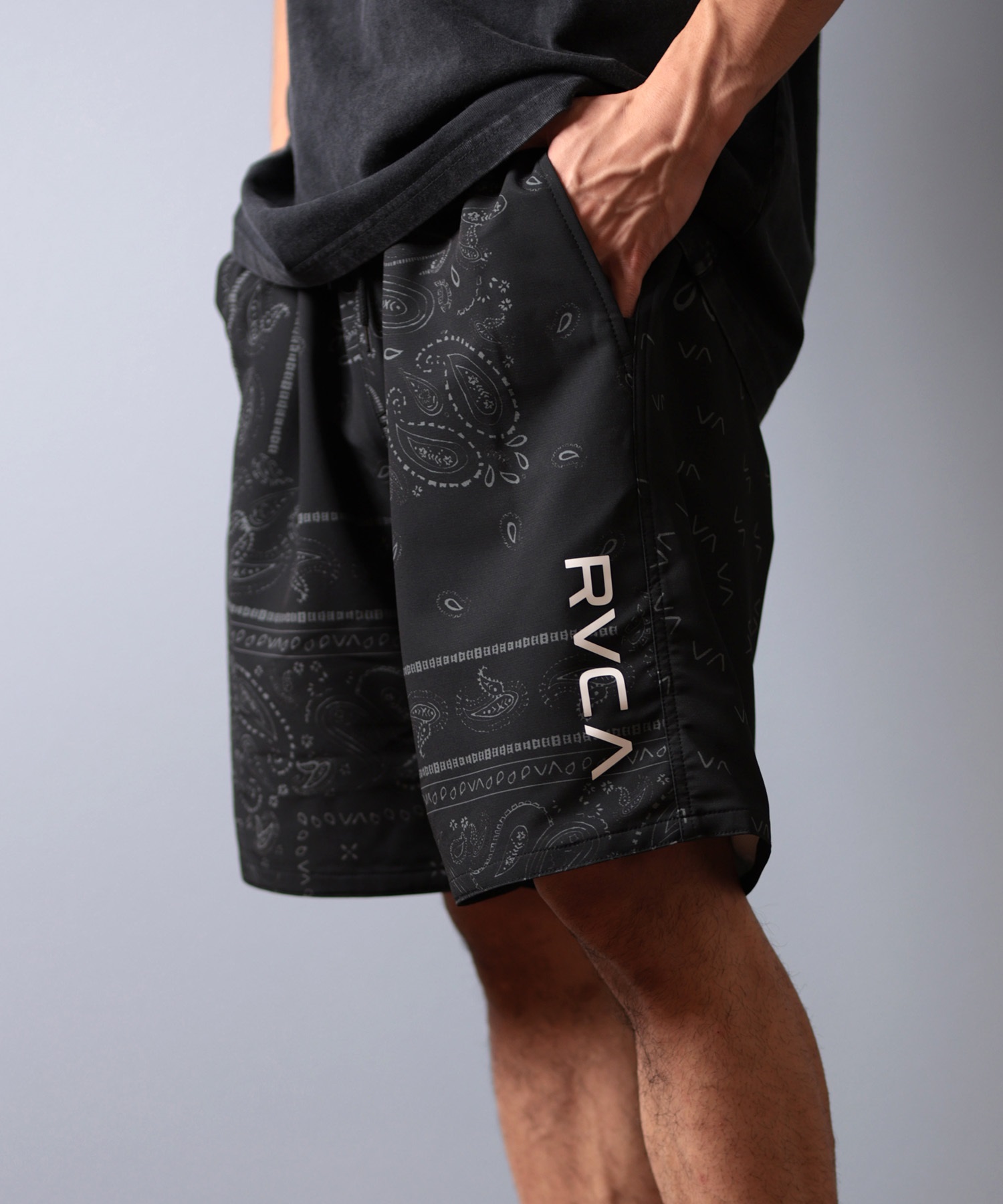 RVCA ルーカ ショートパンツ メンズ ショーツ トランクス 水着 水陸