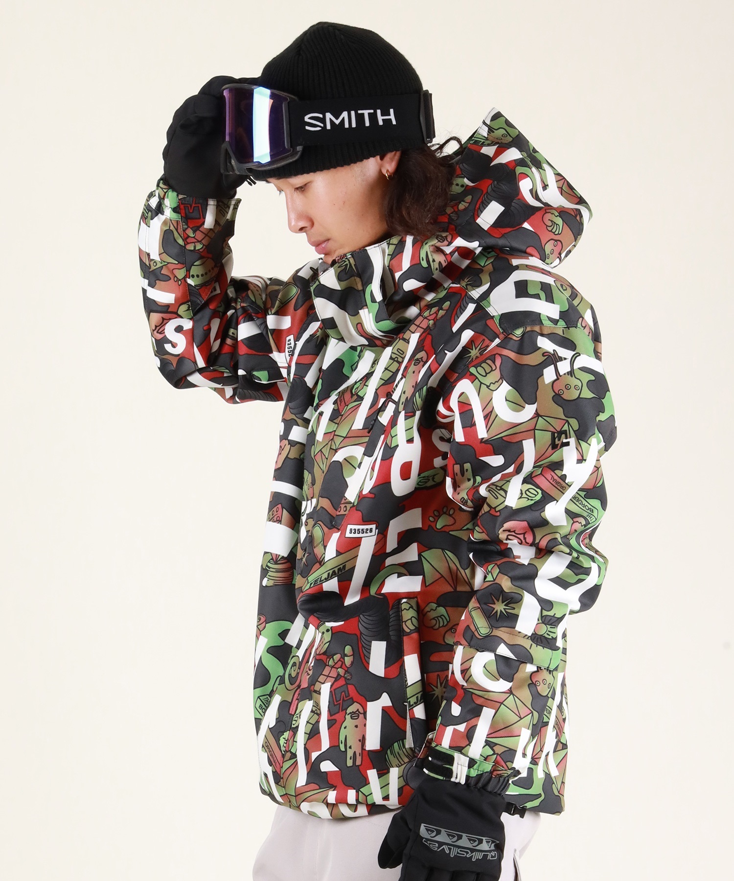 YELJAM イエロージャム YJ52512 スノーボード ウェア ジャケット ユニ