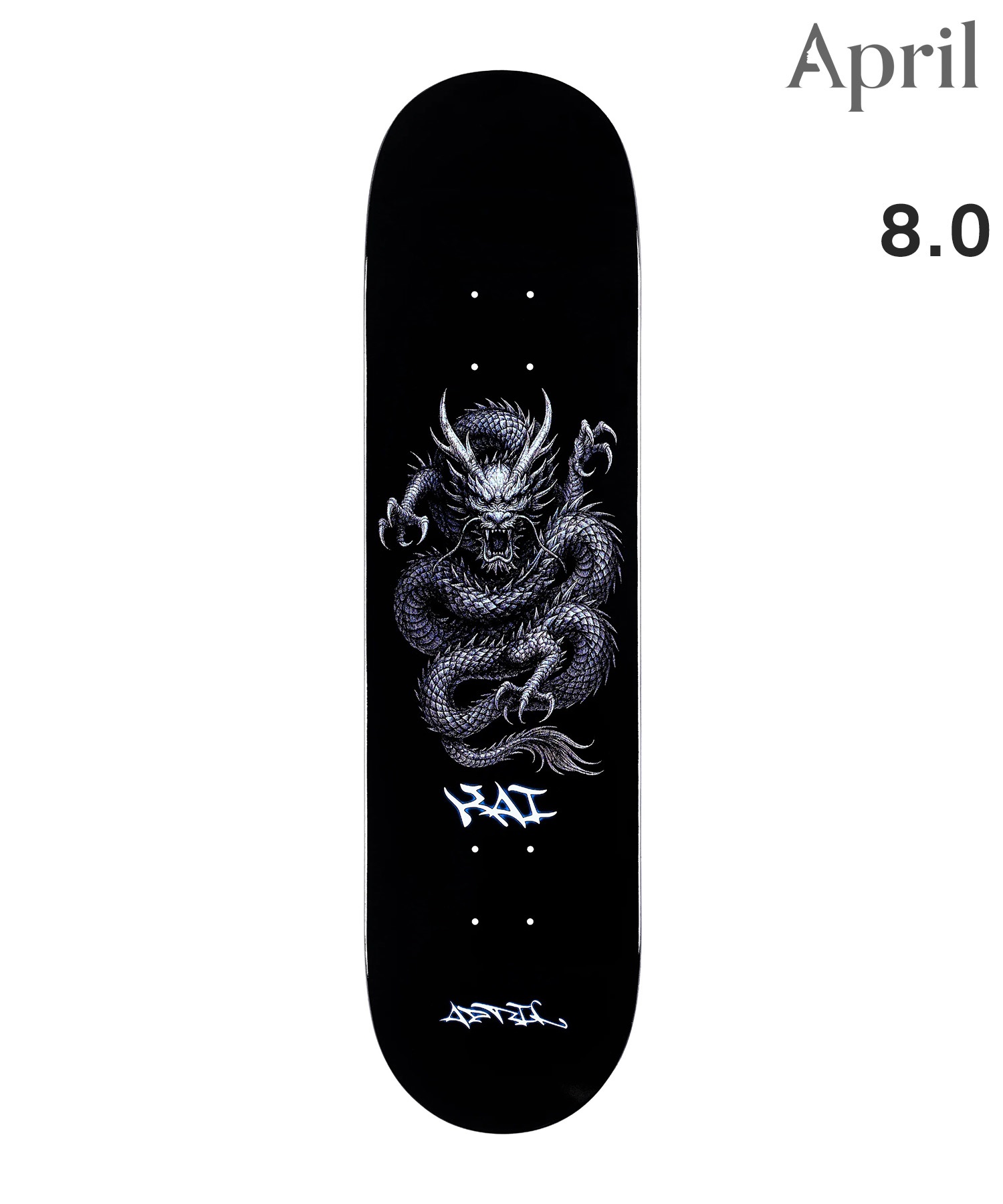 APRIL エープリル スケートボード デッキ 8.0inch KAI KISHI FANTASY
