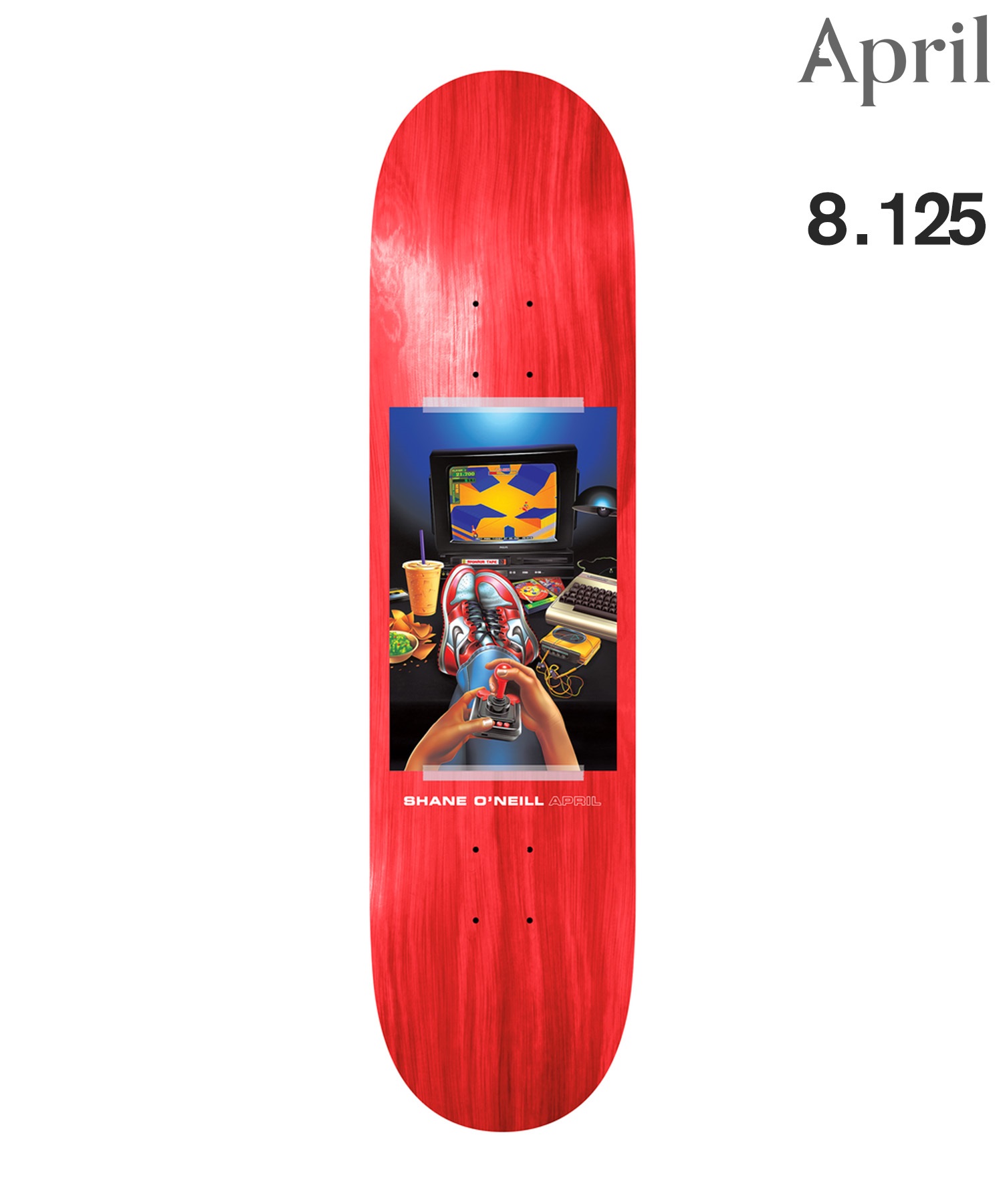 APRIL エープリル スケートボード デッキ 8.125inch SHANE O'NEILL