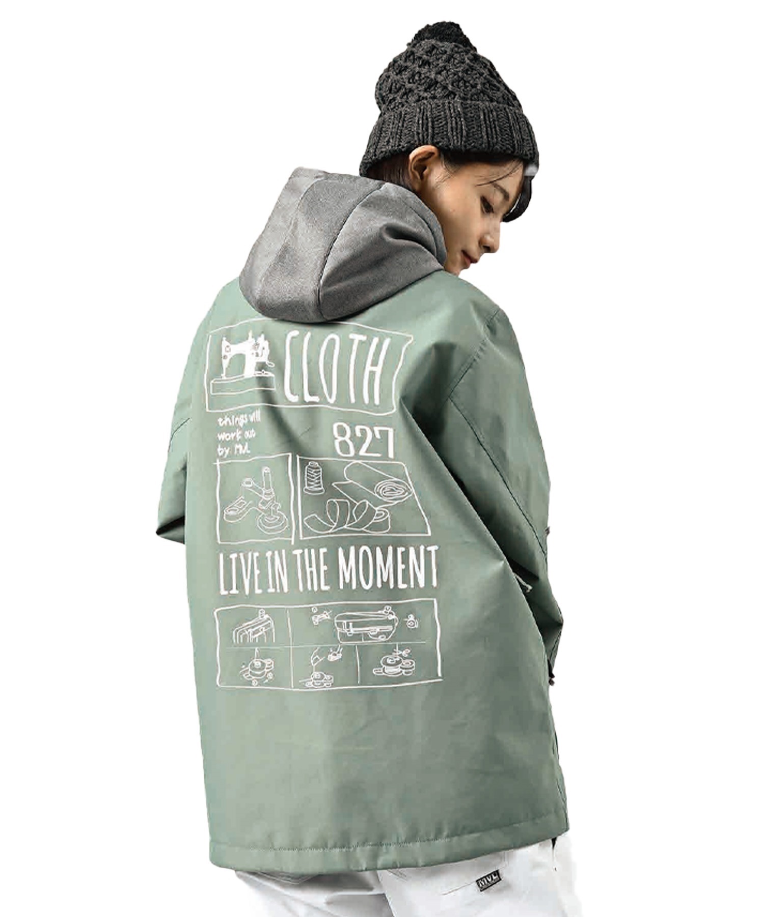 MVL マーベル MV62513 スノーボード ウェア ジャケット レディース