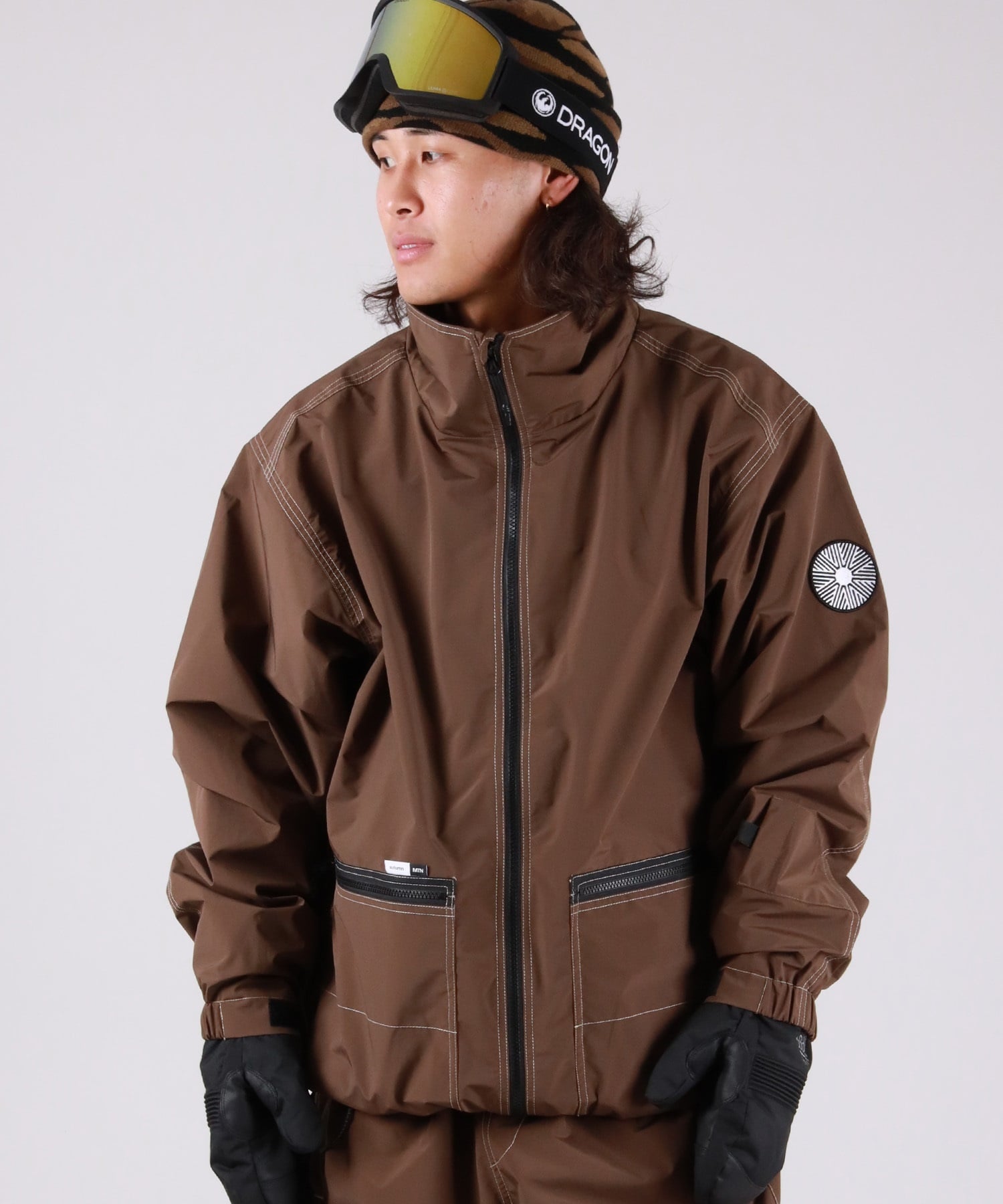 AUTUMN オータム YARD JACKET スノーボード ウェア ジャケット ユニ