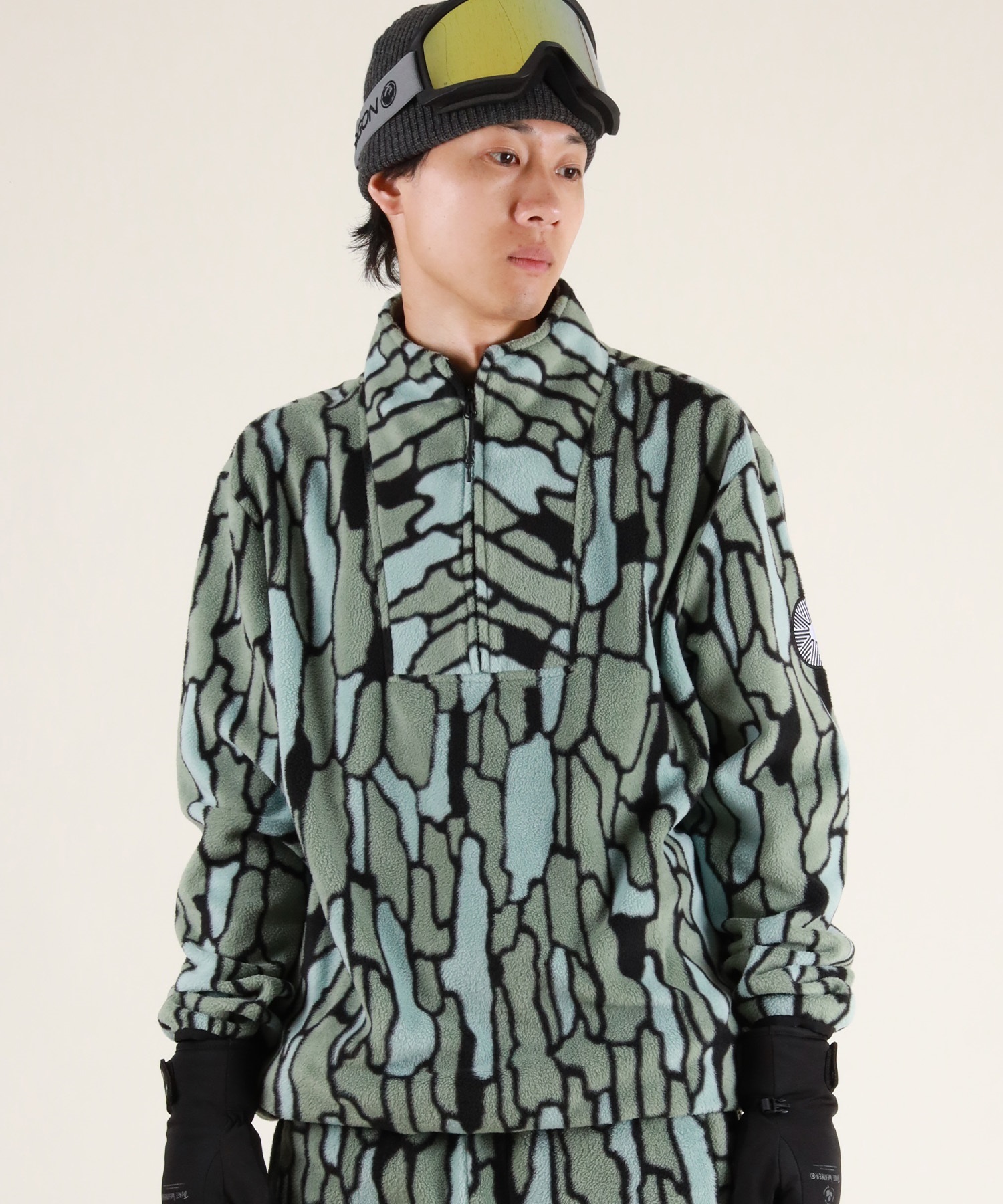 AUTUMN オータム VORTEX FLEECE スノーボード ウェア インナーウェア