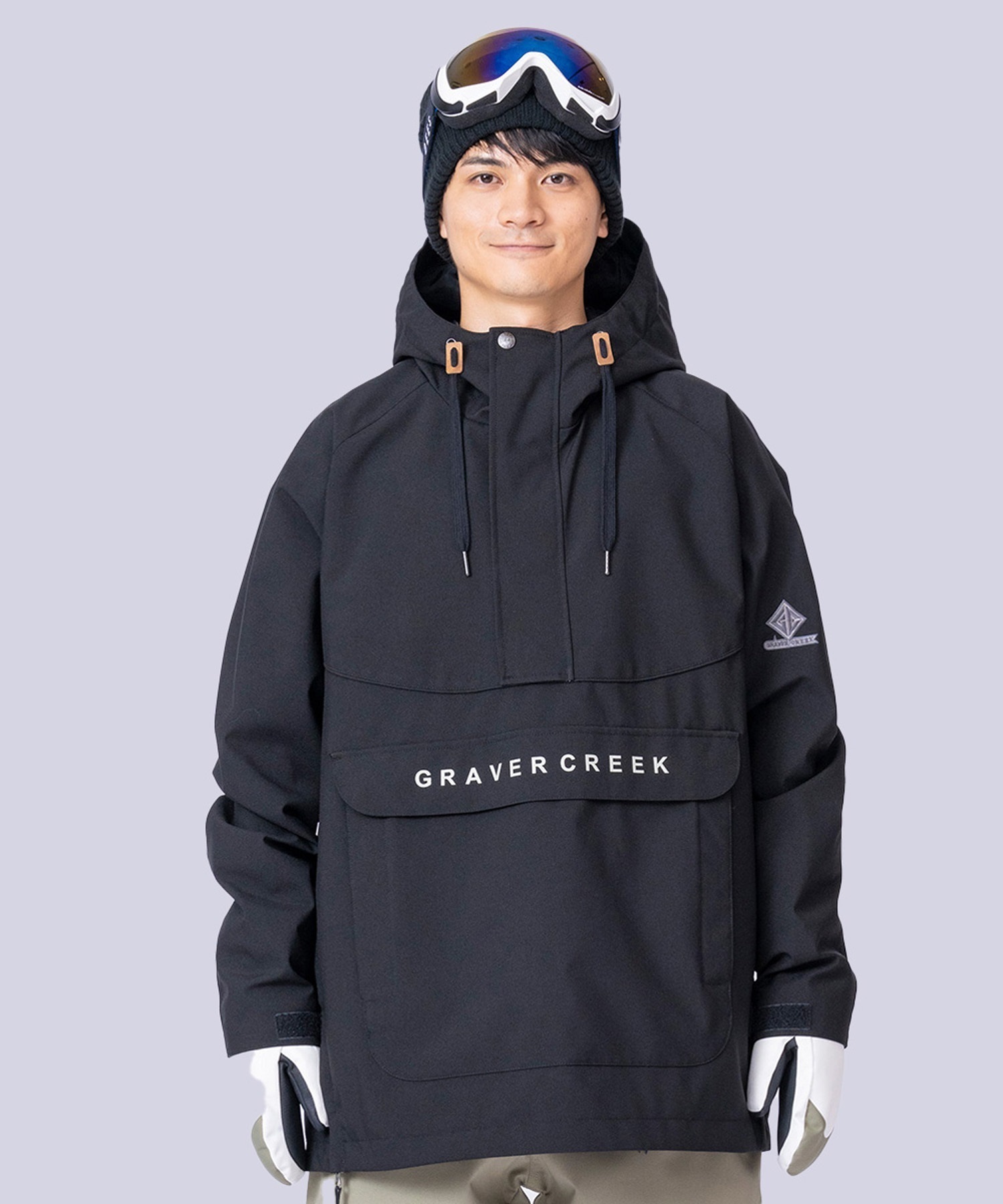 GRAVERCREEK グラバークリーク GC-8504 スノーボード ウェア