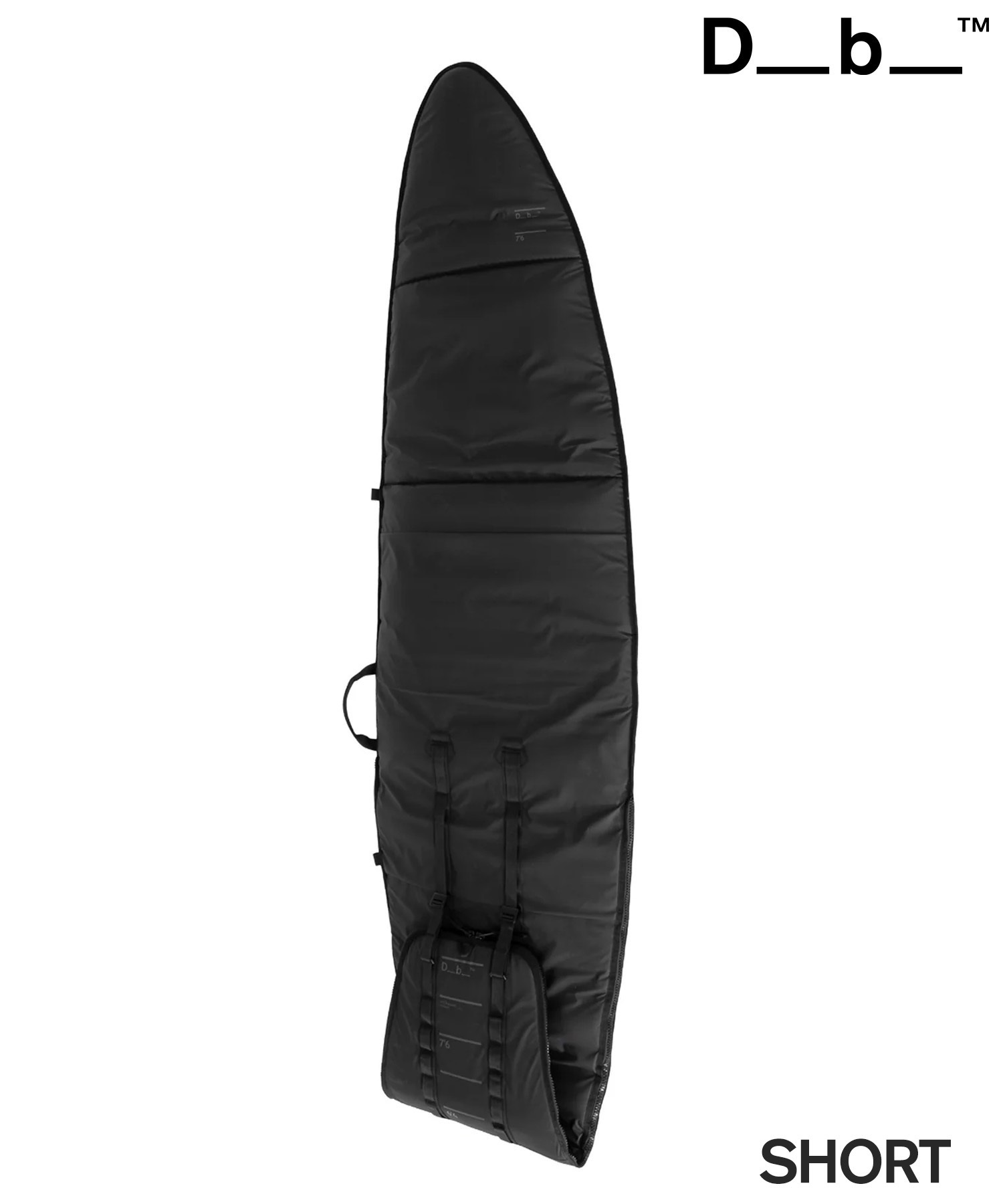 DB ディービー SINGLE SHORT MID-LENGTH BOARDCASE ボードケース