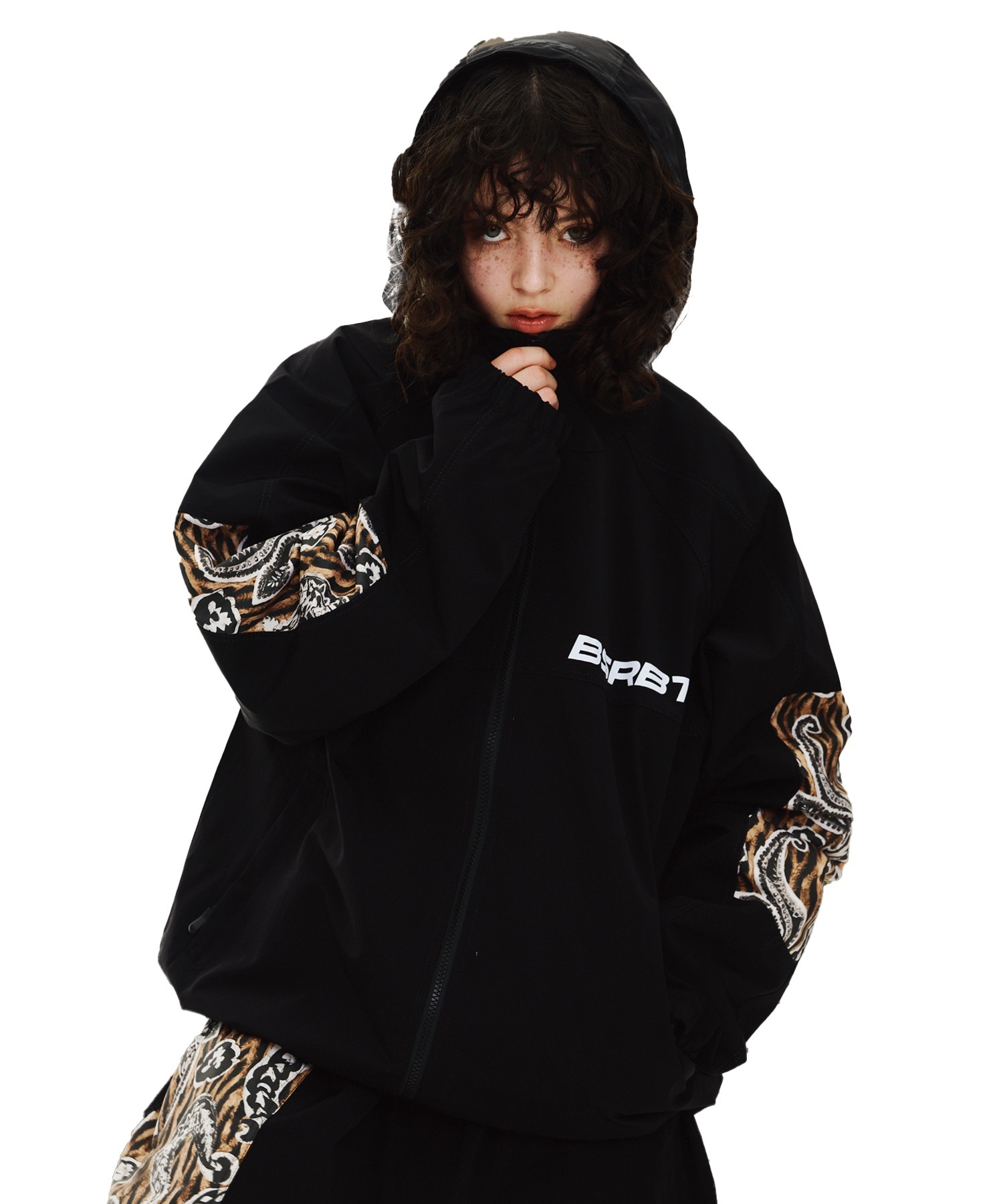 BSRABBIT ビーエスラビット WILD TRAIL HOODED JACKET スノーボード