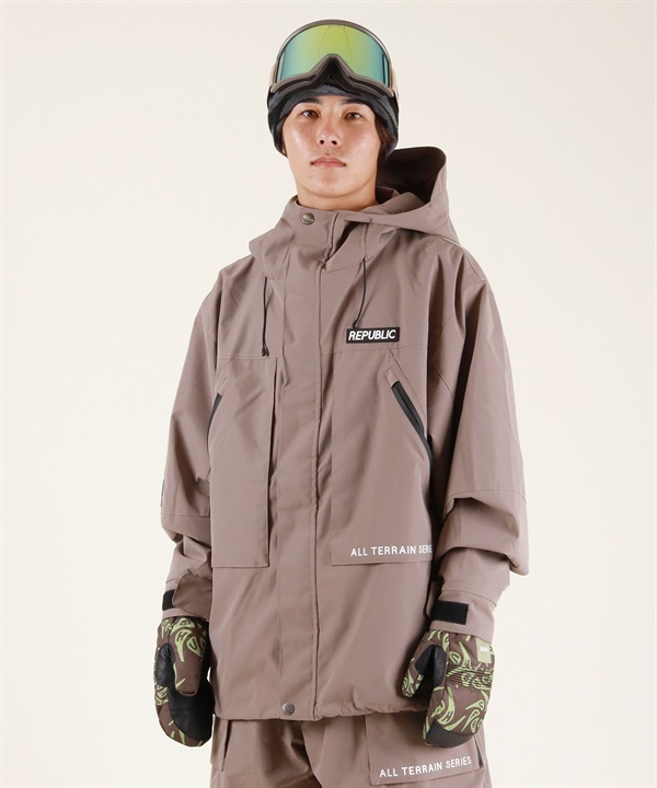 REPUBLIC スノーボードウェア 25-26 スノーボード｜ムラサキスポーツ