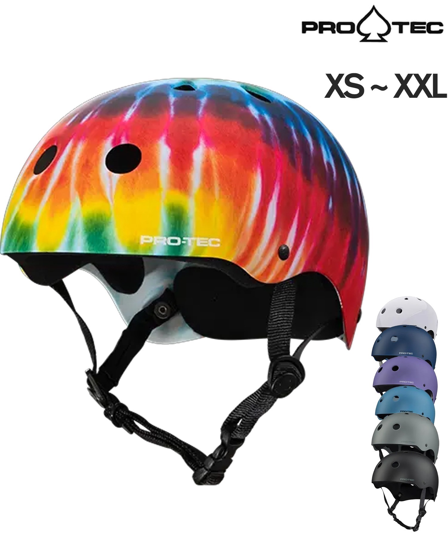 PROTEC プロテック スケートボード ヘルメット CLASSIC SKATE ムラサキ