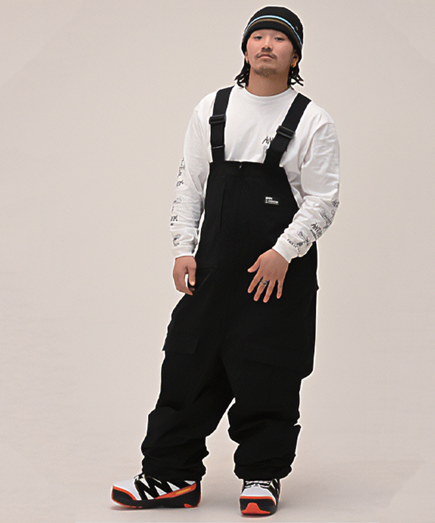 ANTHEM アンセム CHEST SLIT スノーボード ウェア パンツ ユニセックス