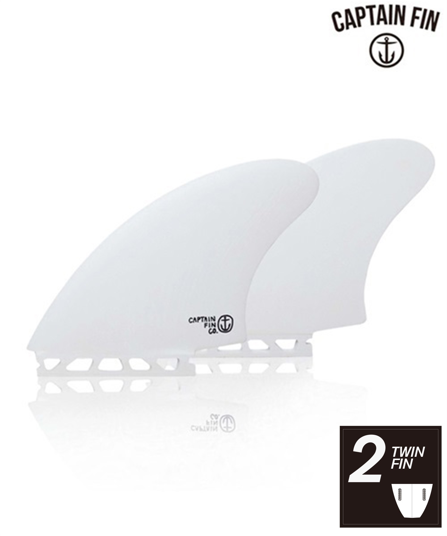 CAPTIAN FIN キャプテンフィン CF KEEL FIN 535 FUTURE サーフィン