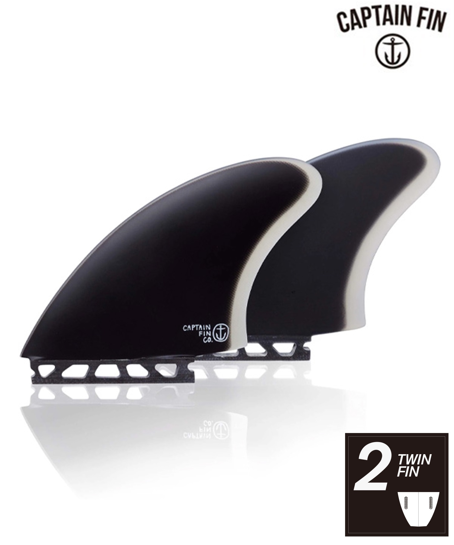 CAPTIAN FIN キャプテンフィン CF KEEL FIN 535 FUTURE サーフィン