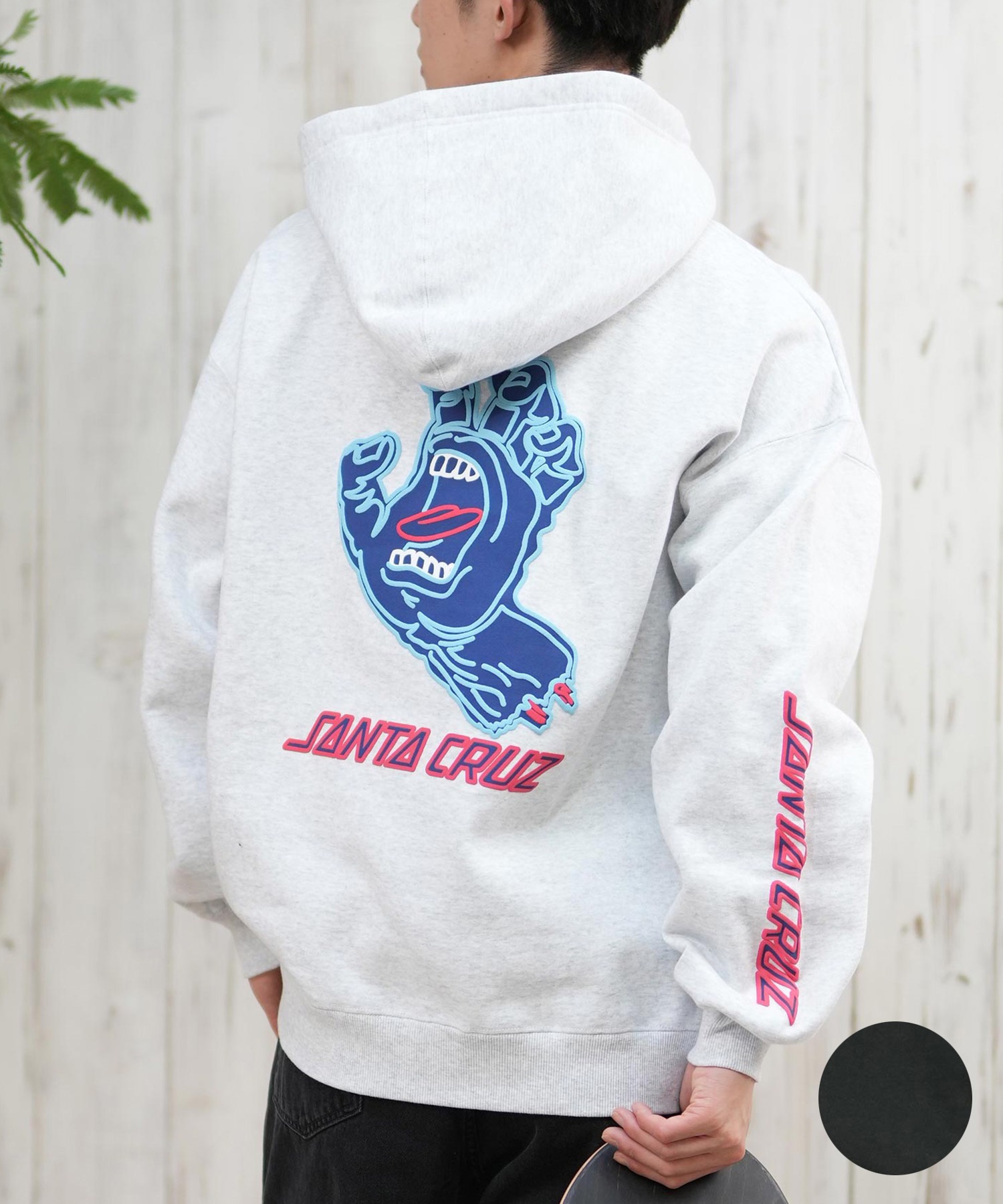 SANTACRUZ サンタクルーズ パーカー プルオーバー メンズ フーディー