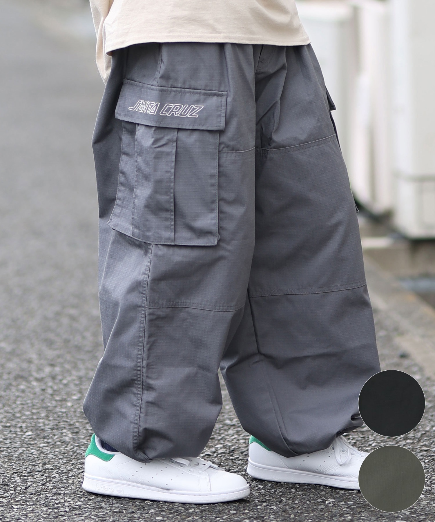 SANTACRUZ サンタクルーズ ロングパンツ メンズ カーゴパンツ
