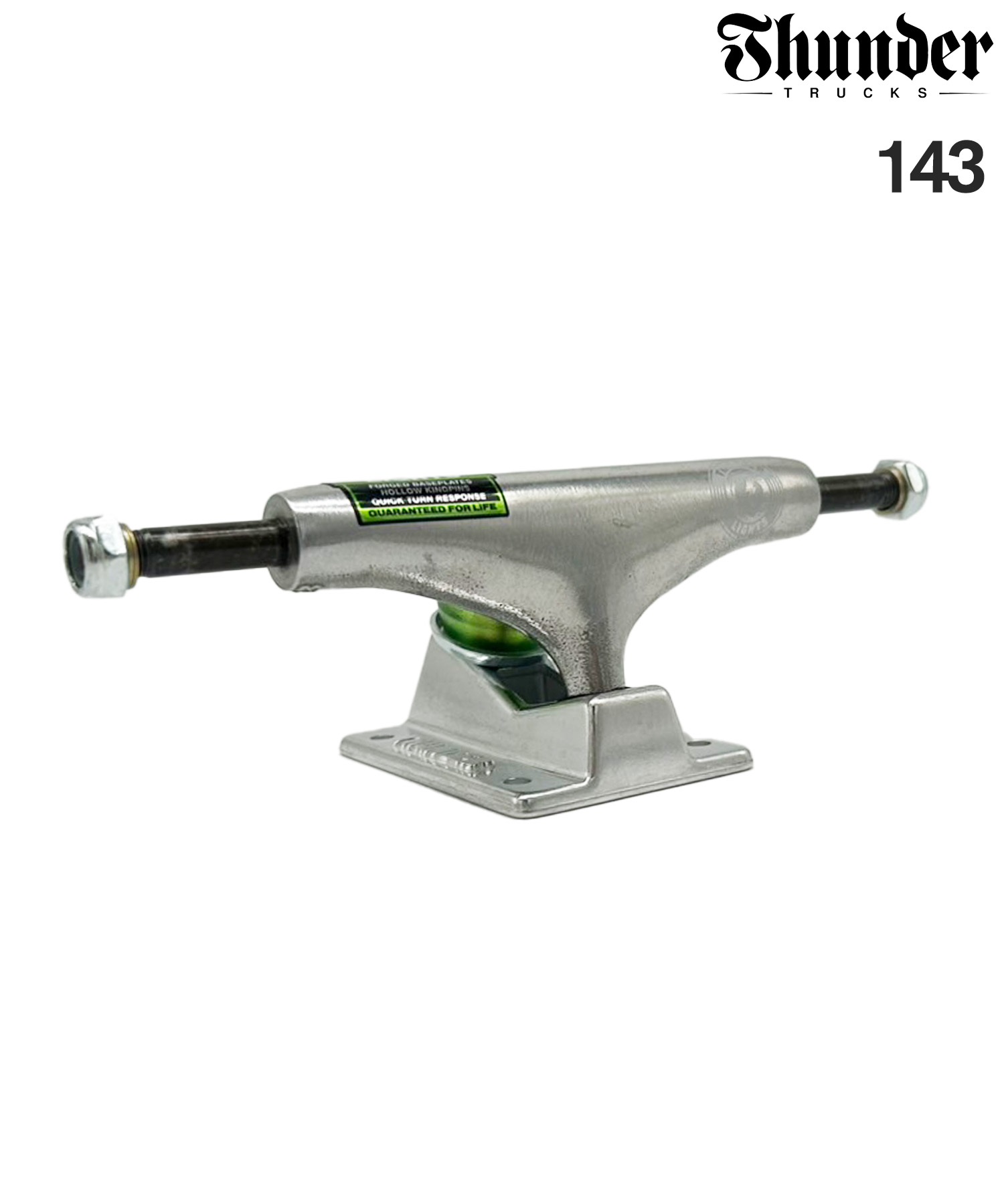 THUNDER サンダー スケートボード トラック 143～149 LIGHT ムラサキ