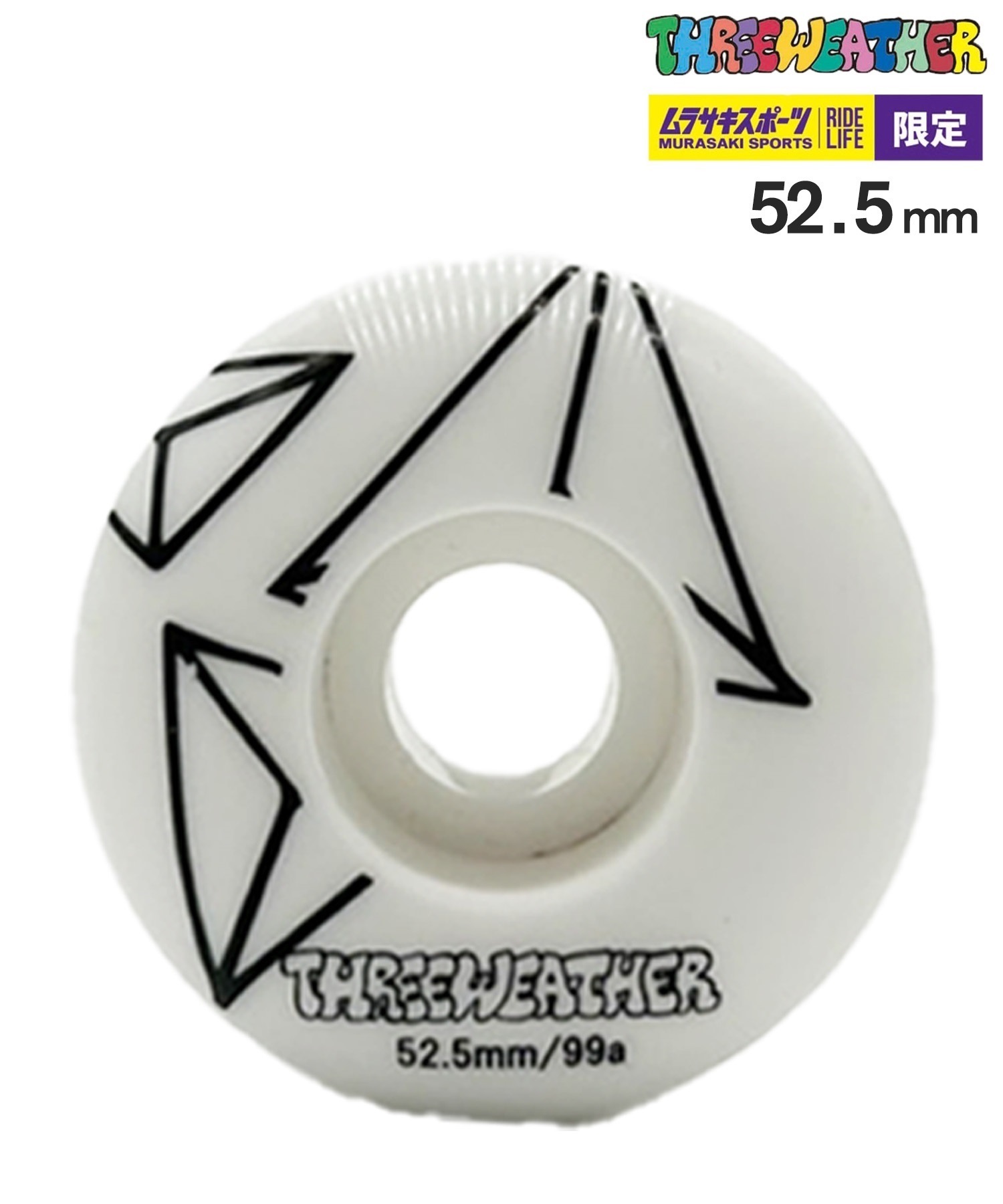 THREE WEATHER スリーウェザー スケートボード ウィール WHEEL ハード