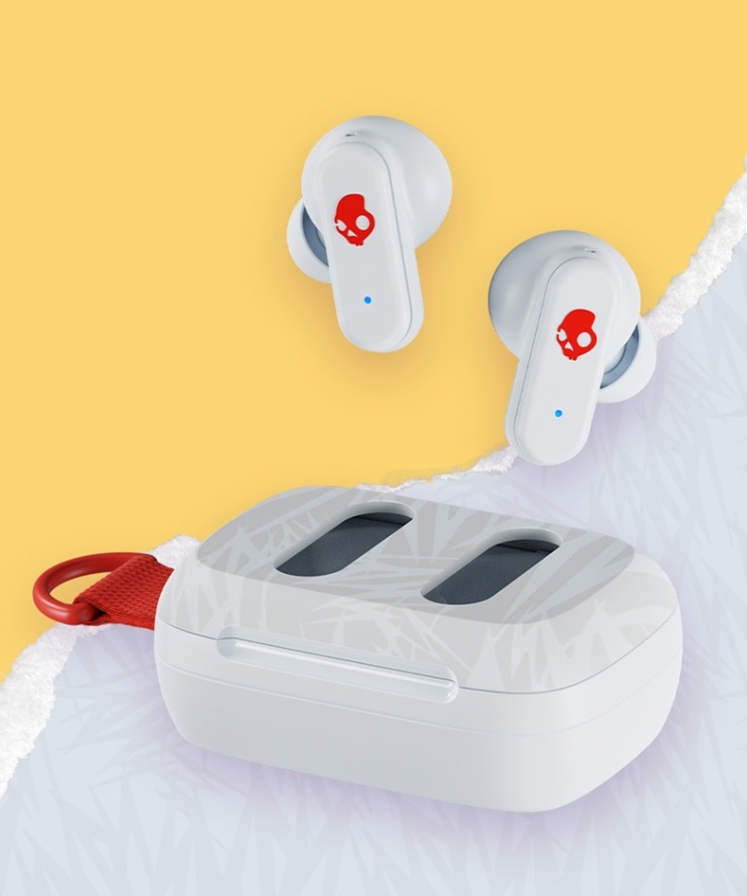 Skullcandy スカルキャンディー イヤホン ワイヤレス 無線 カナル型