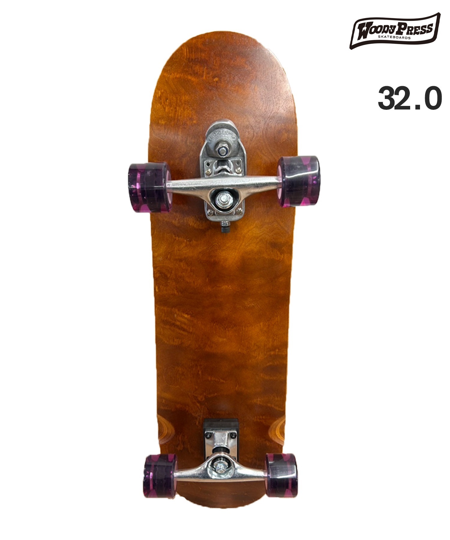 オンラインストア限定 WOODY PRESS ウッディープレス スケートボード