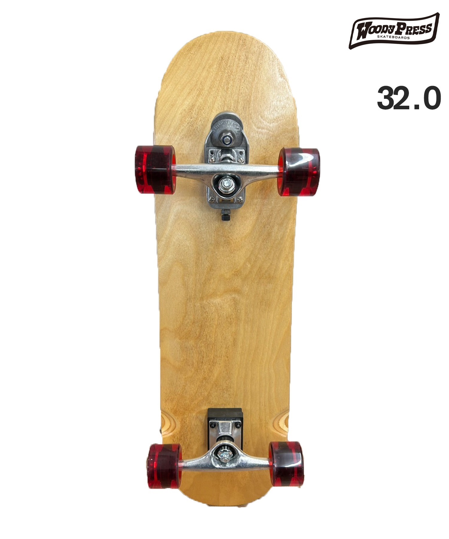 オンラインストア限定 WOODY PRESS ウッディープレス スケートボード